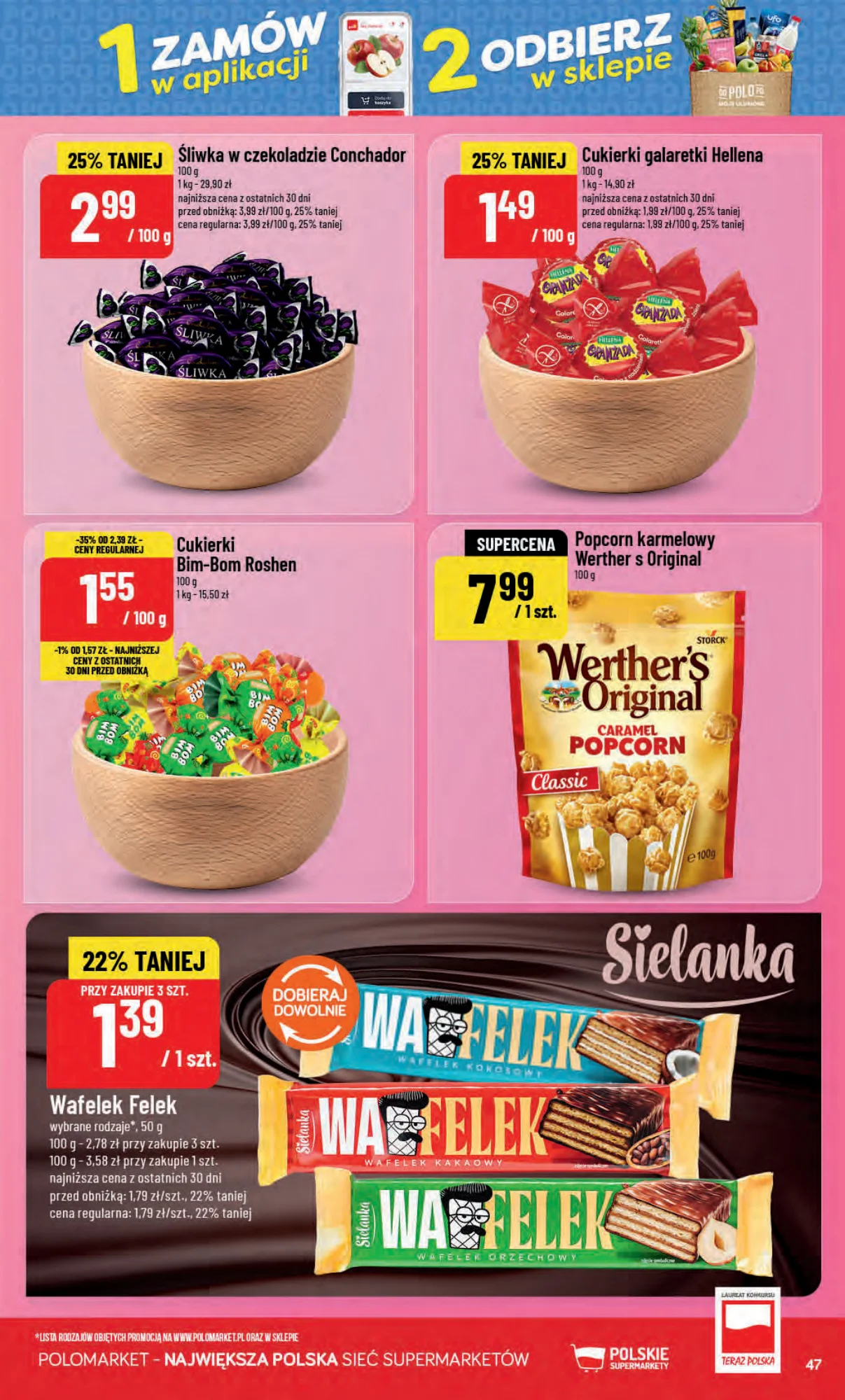 Gazetka promocyjna POLOmarket str. 47