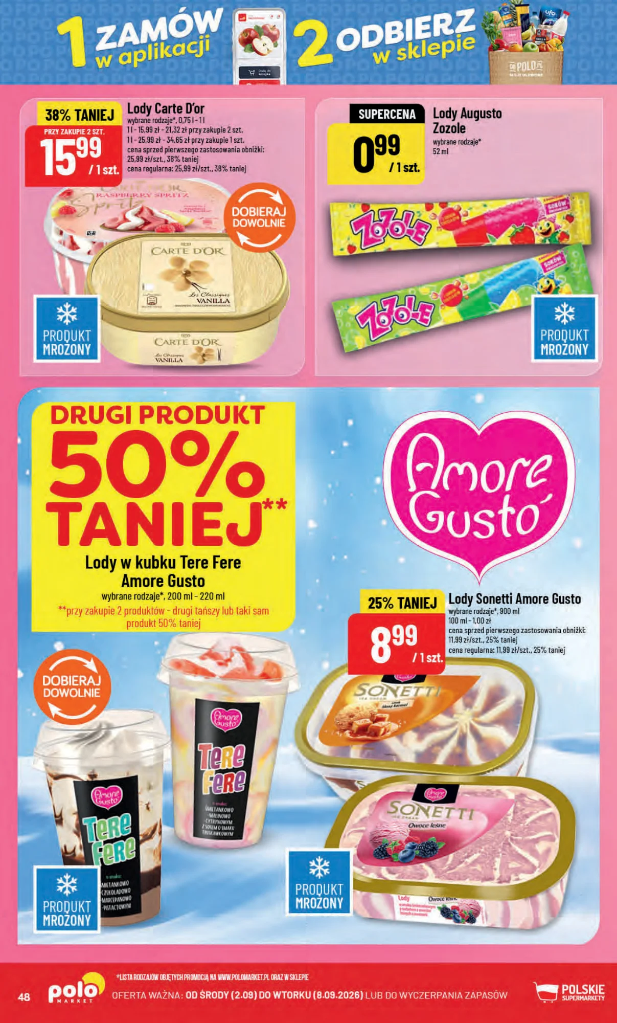Gazetka promocyjna POLOmarket str. 48
