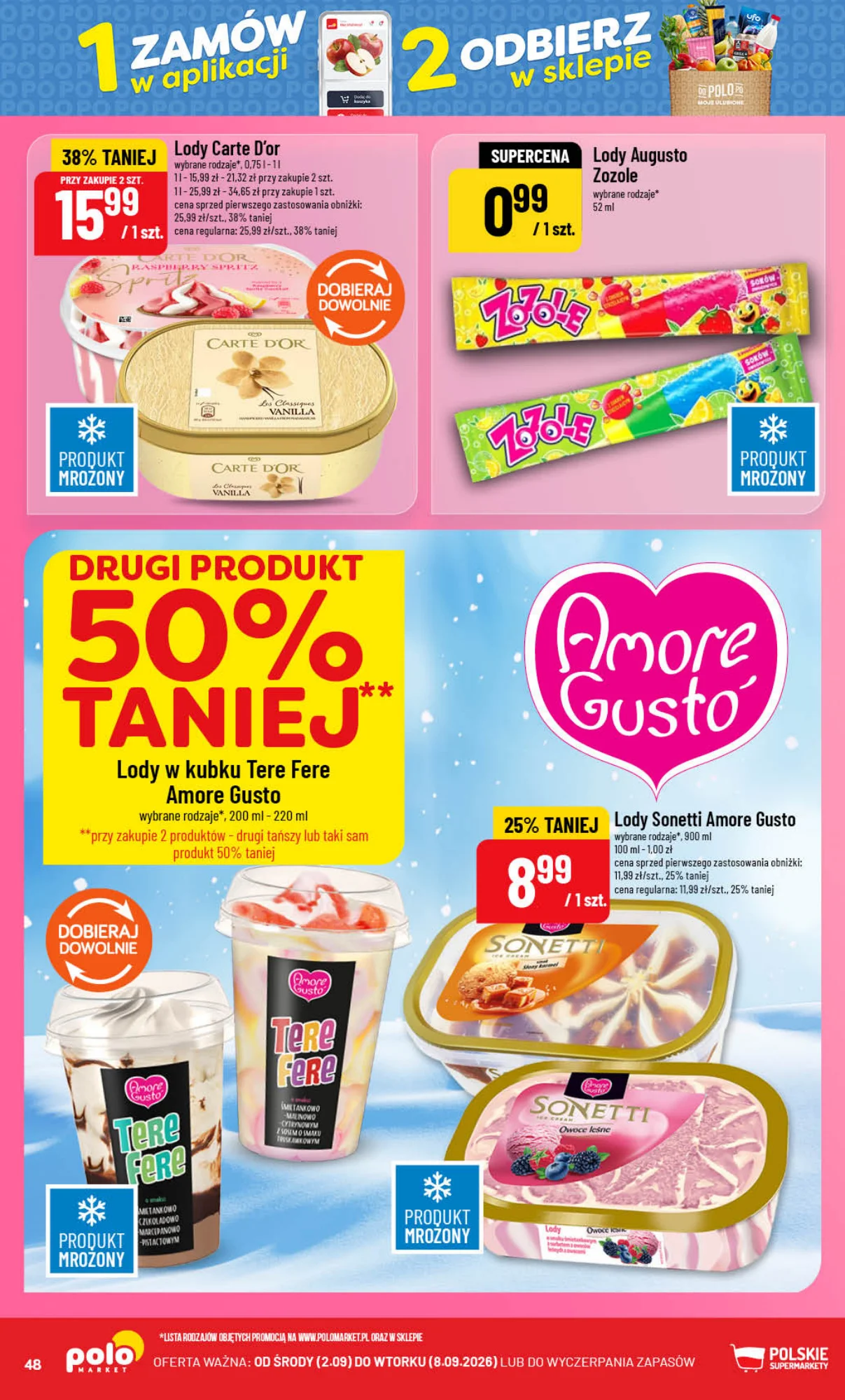 Gazetka promocyjna POLOmarket str. 48