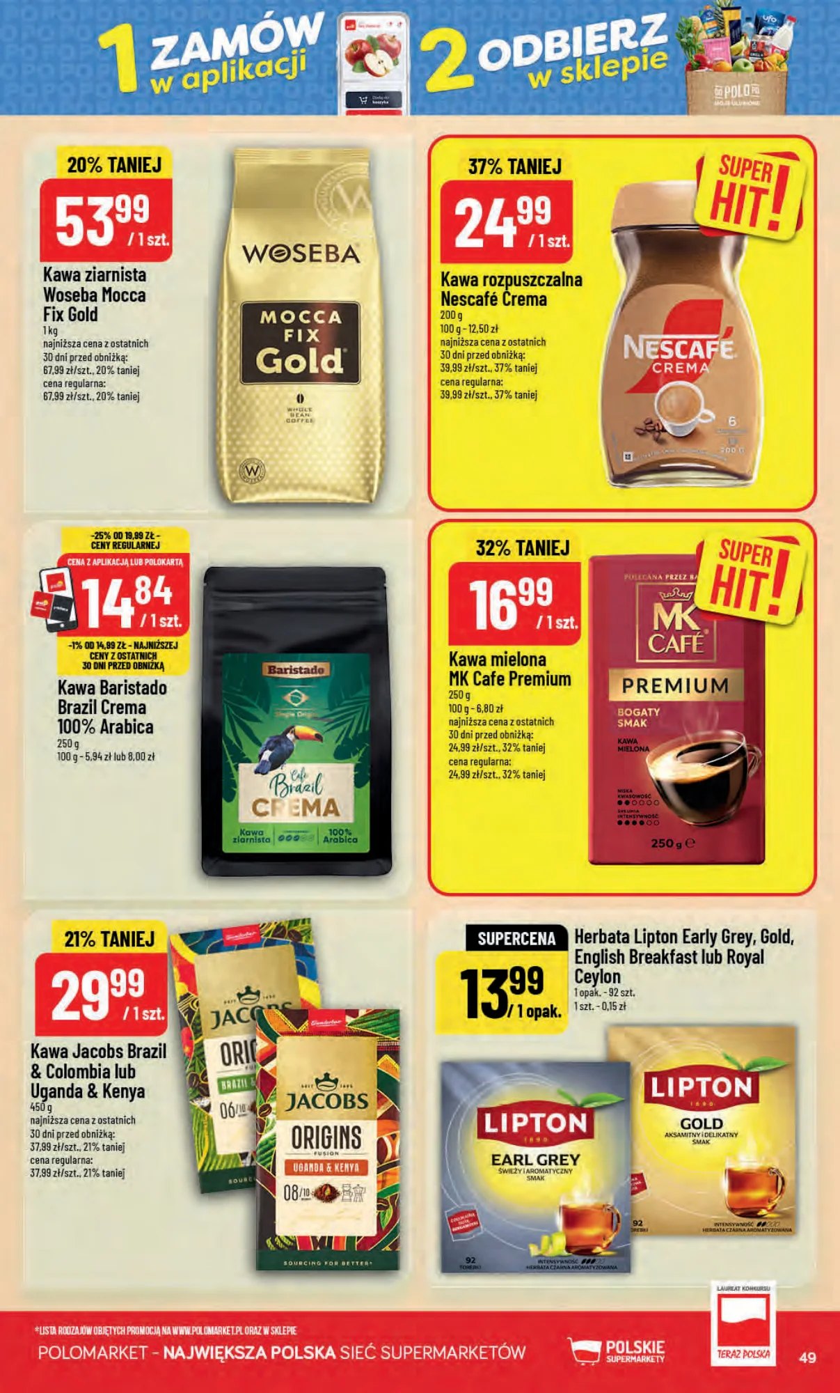 Gazetka promocyjna POLOmarket str. 49