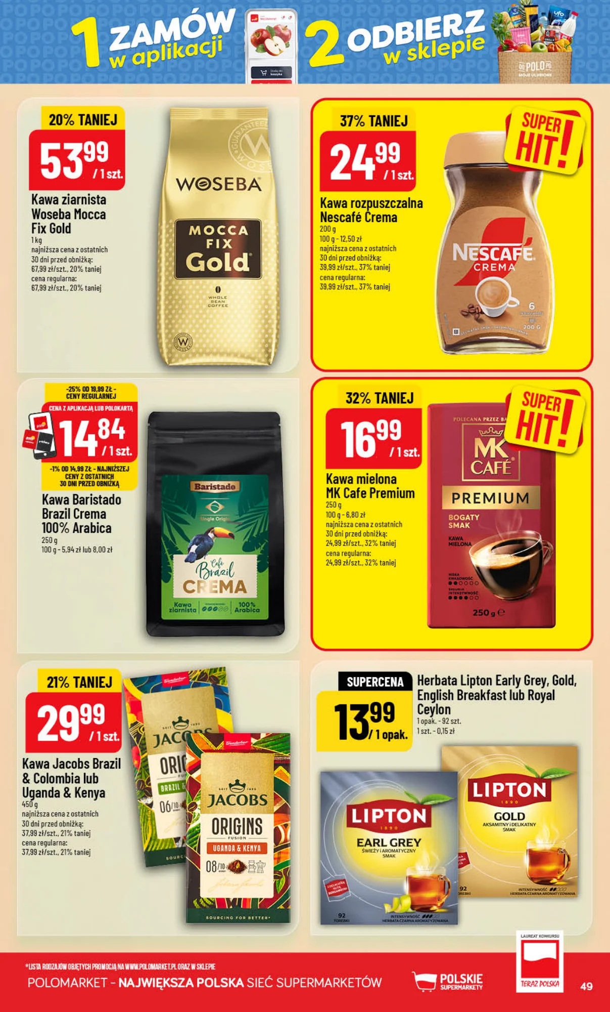 Gazetka promocyjna POLOmarket str. 49