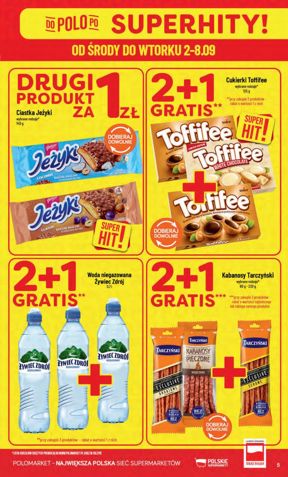 Gazetka promocyjna POLOmarket str. 5