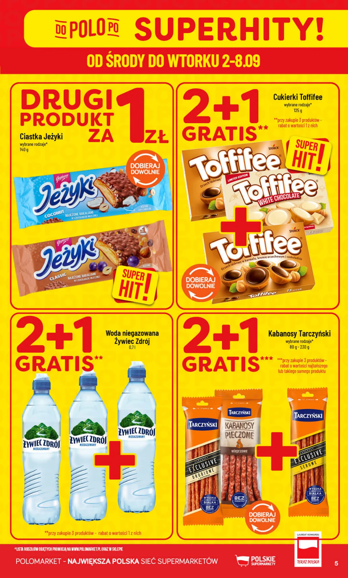 Gazetka promocyjna POLOmarket str. 5
