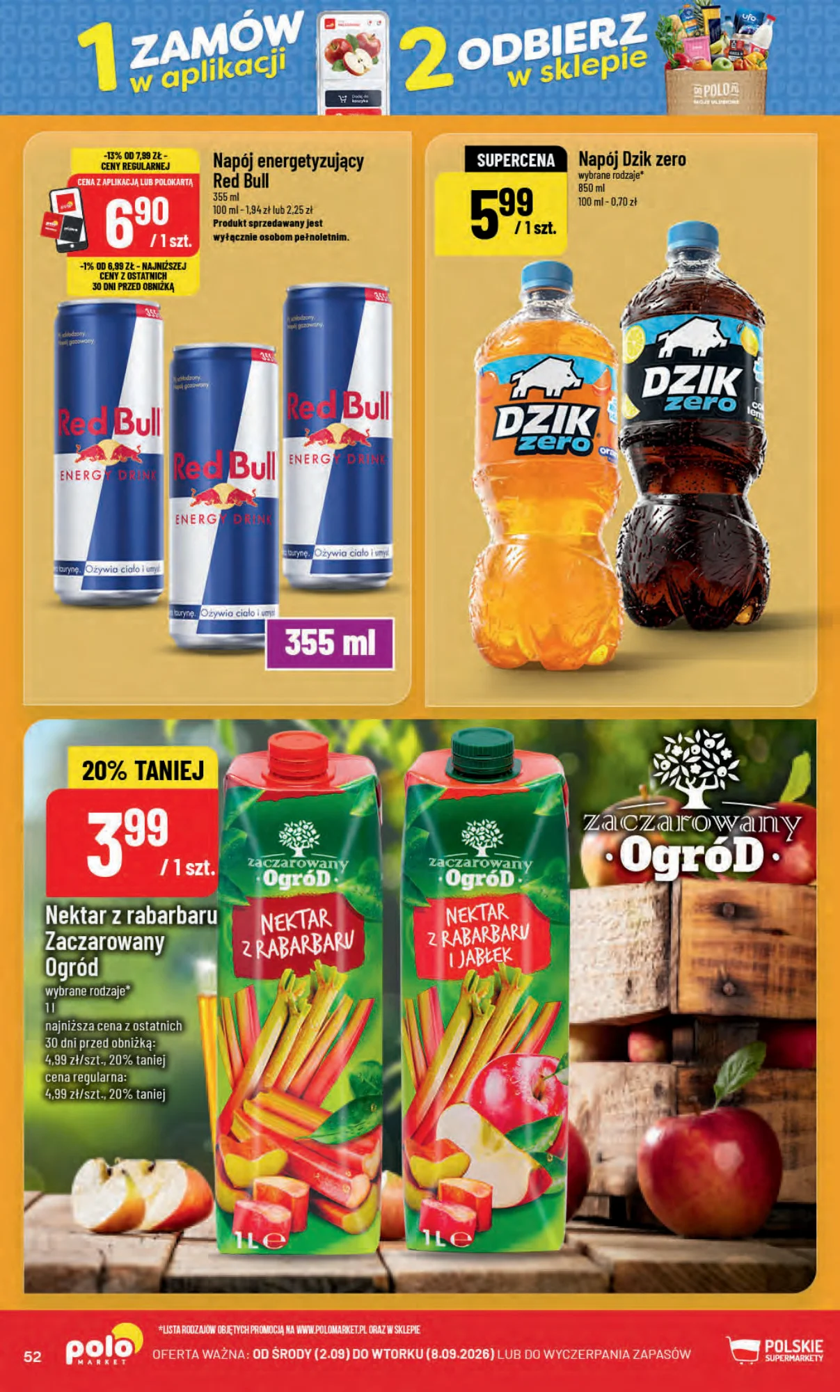 Gazetka promocyjna POLOmarket str. 52