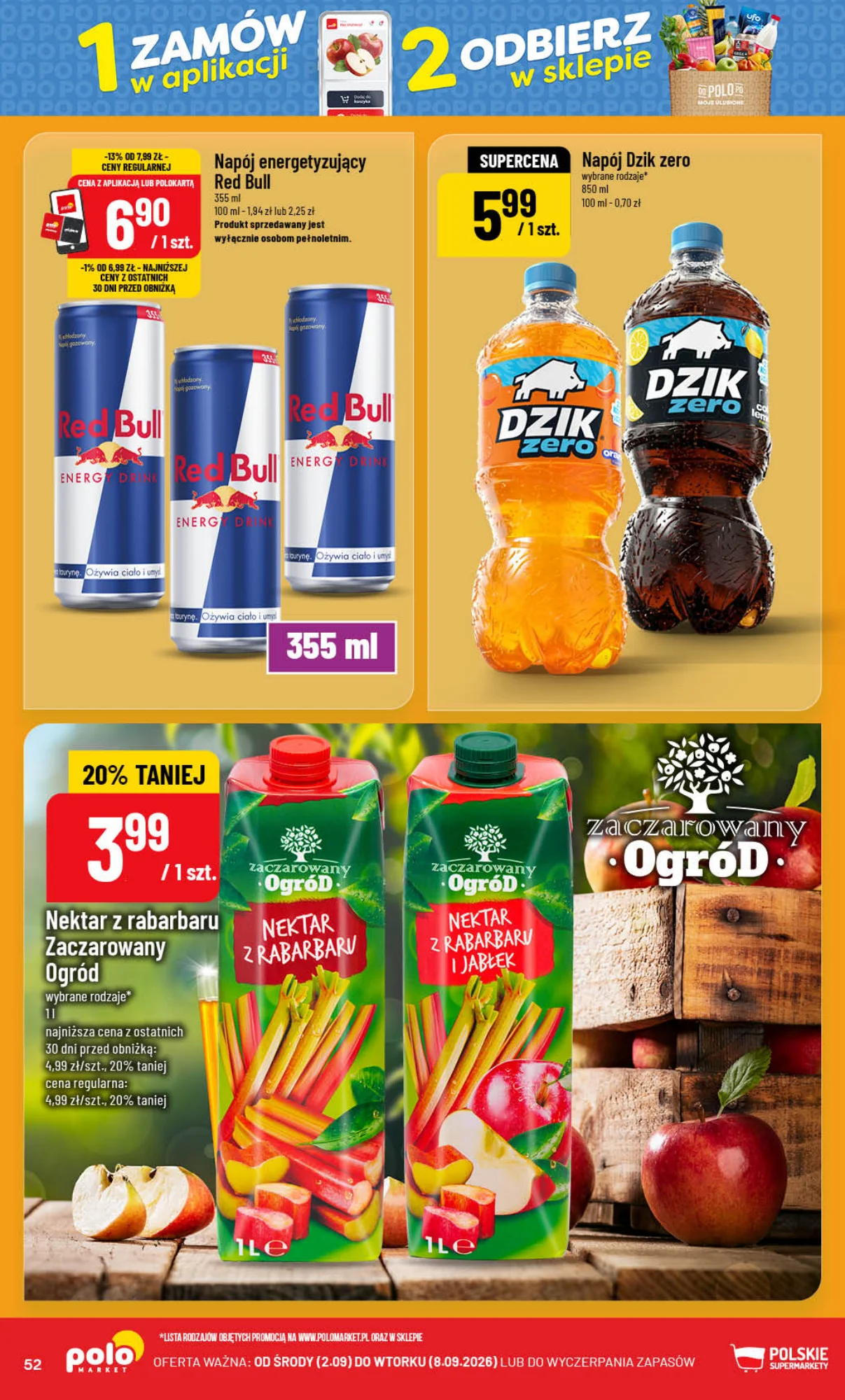Gazetka promocyjna POLOmarket str. 52