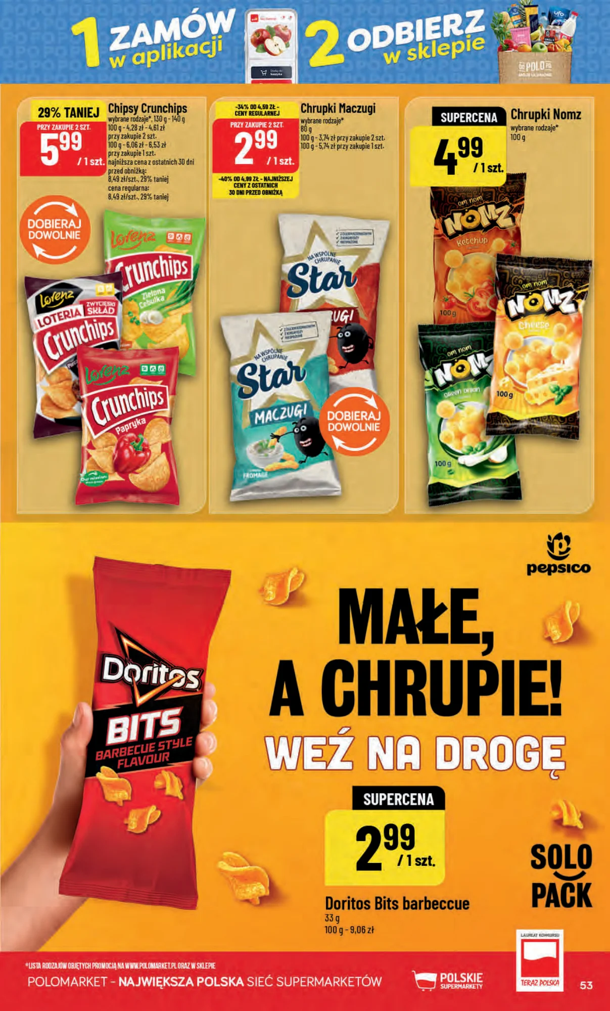 Gazetka promocyjna POLOmarket str. 53