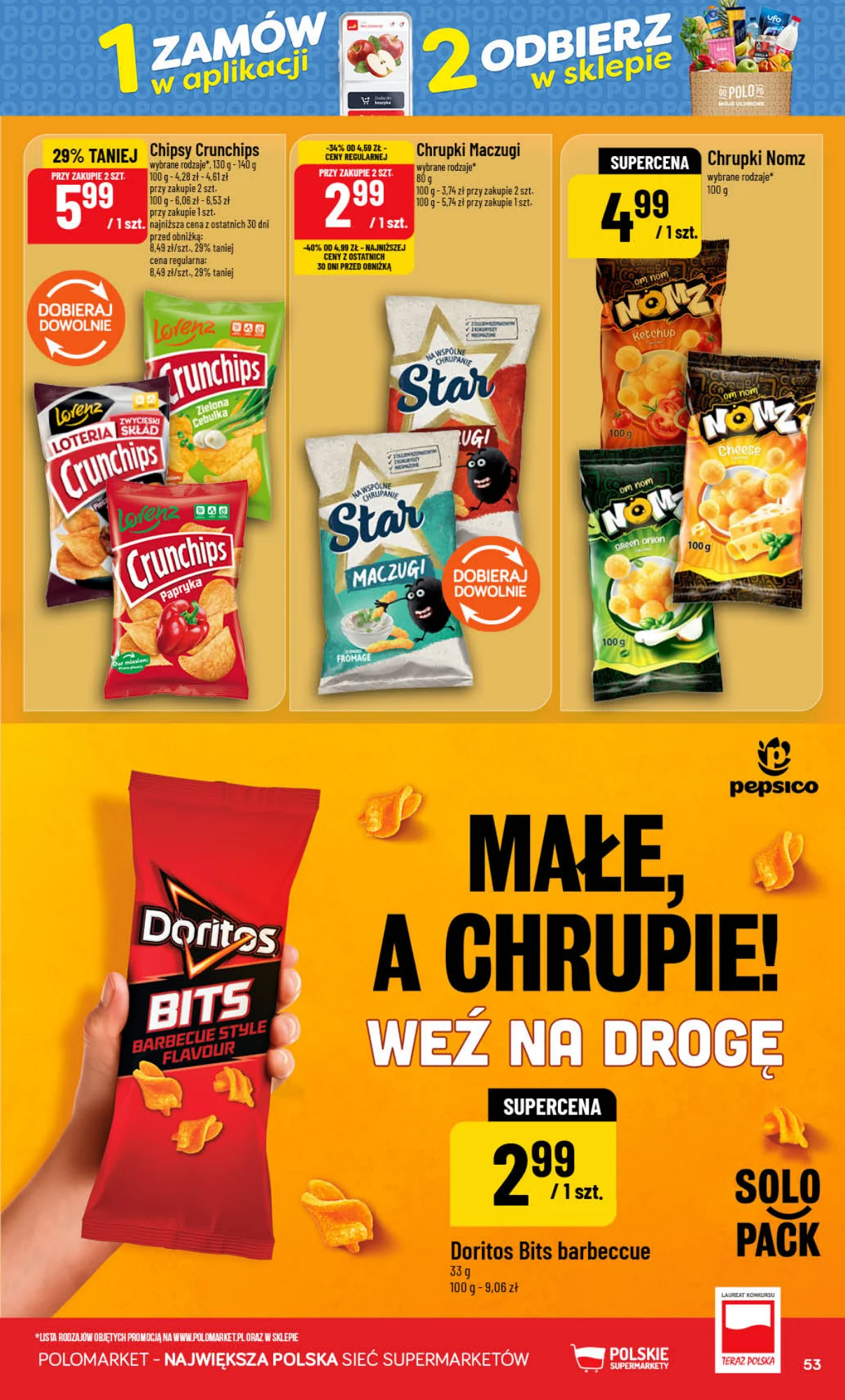 Gazetka promocyjna POLOmarket str. 53