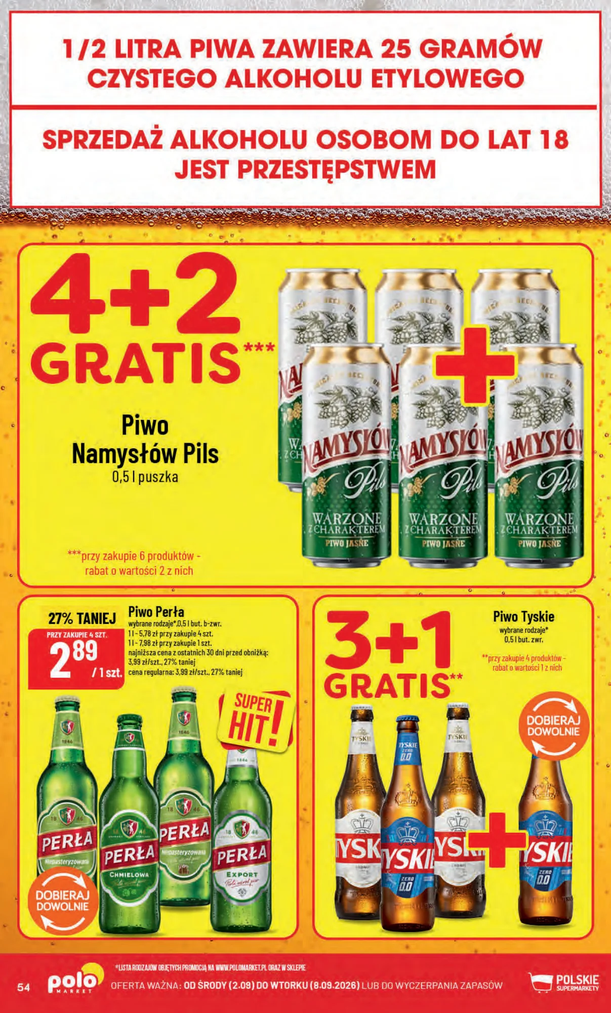 Gazetka promocyjna POLOmarket str. 54
