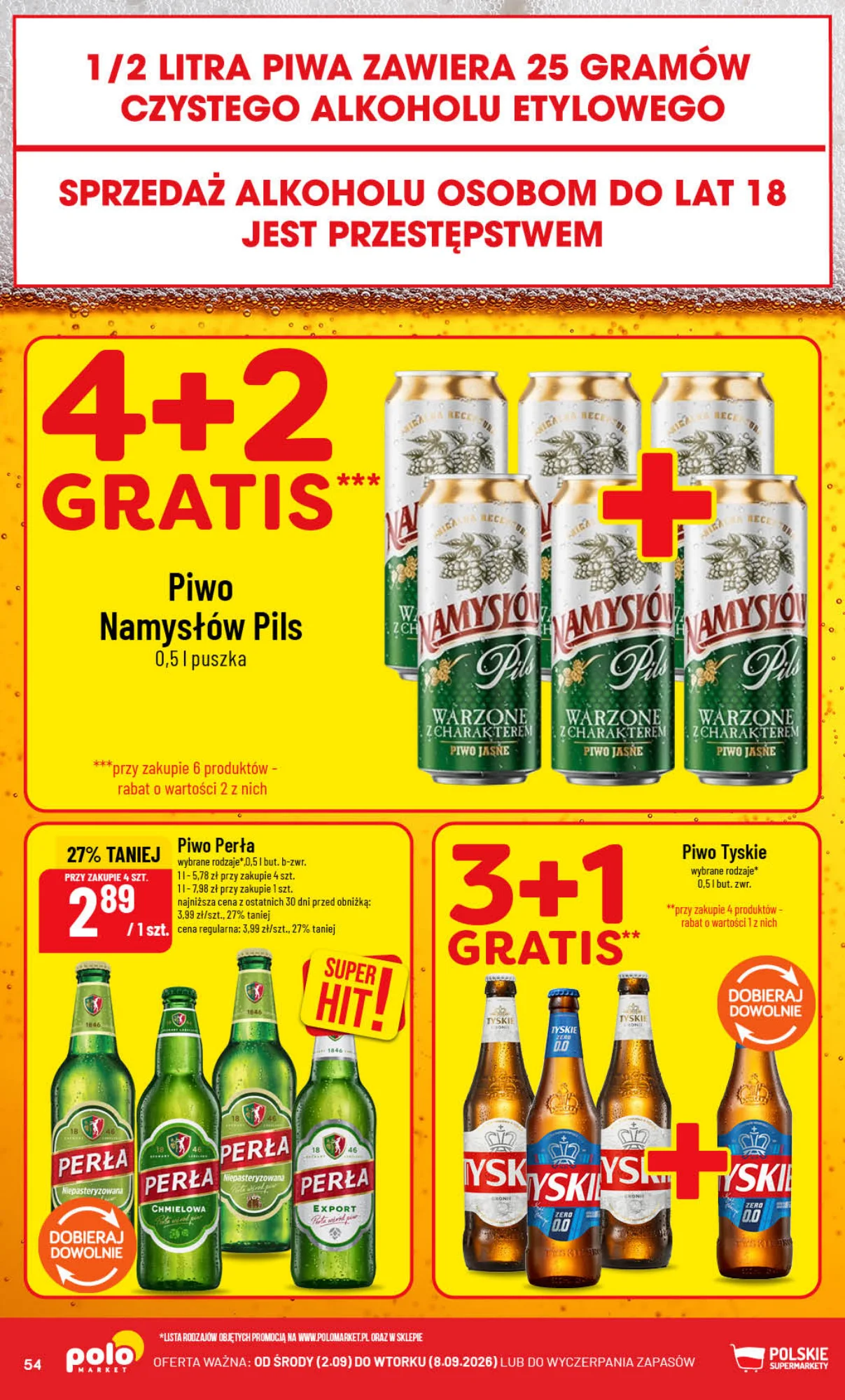 Gazetka promocyjna POLOmarket str. 54
