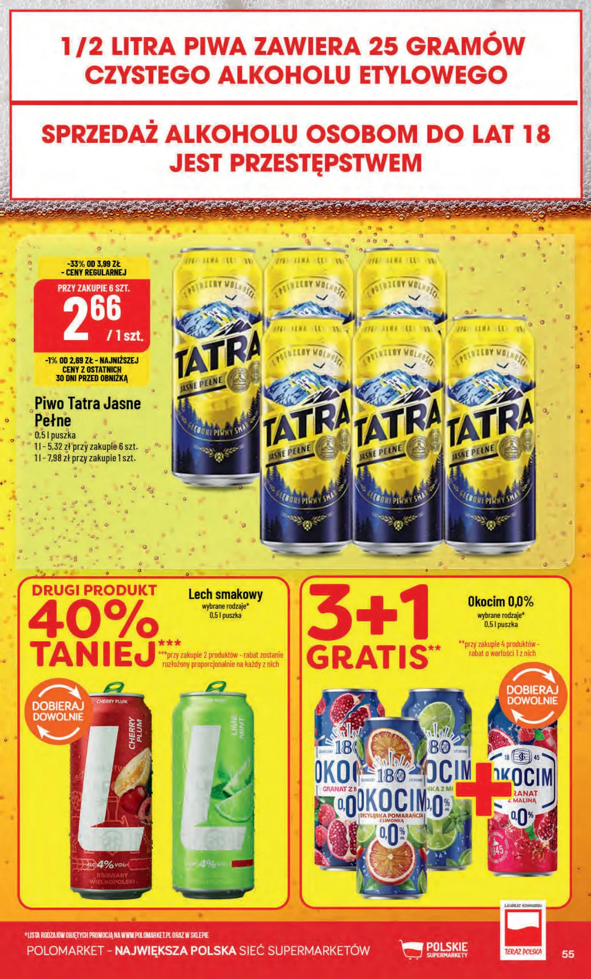 Gazetka promocyjna POLOmarket str. 55