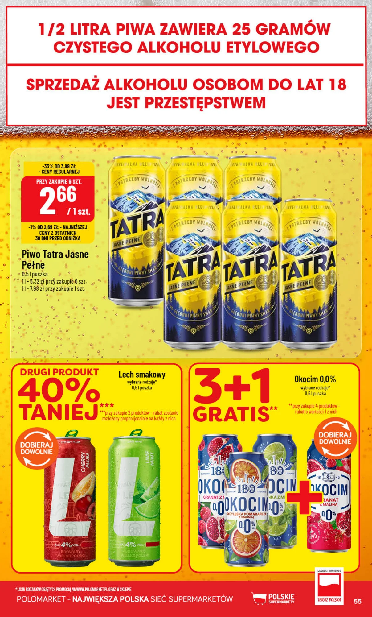 Gazetka promocyjna POLOmarket str. 55