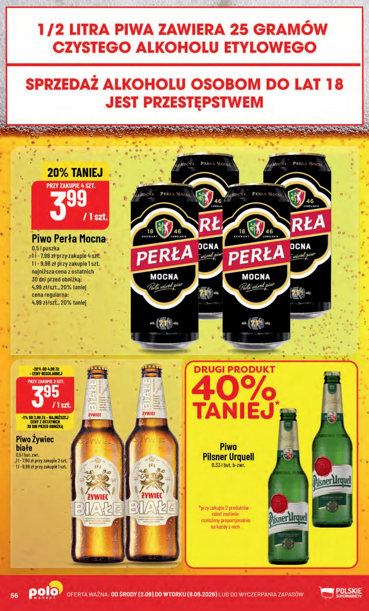 Gazetka promocyjna POLOmarket str. 56