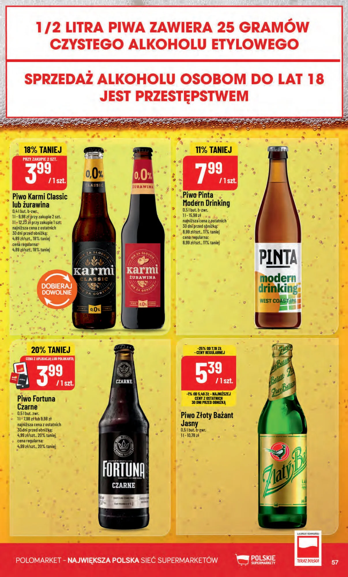 Gazetka promocyjna POLOmarket str. 57