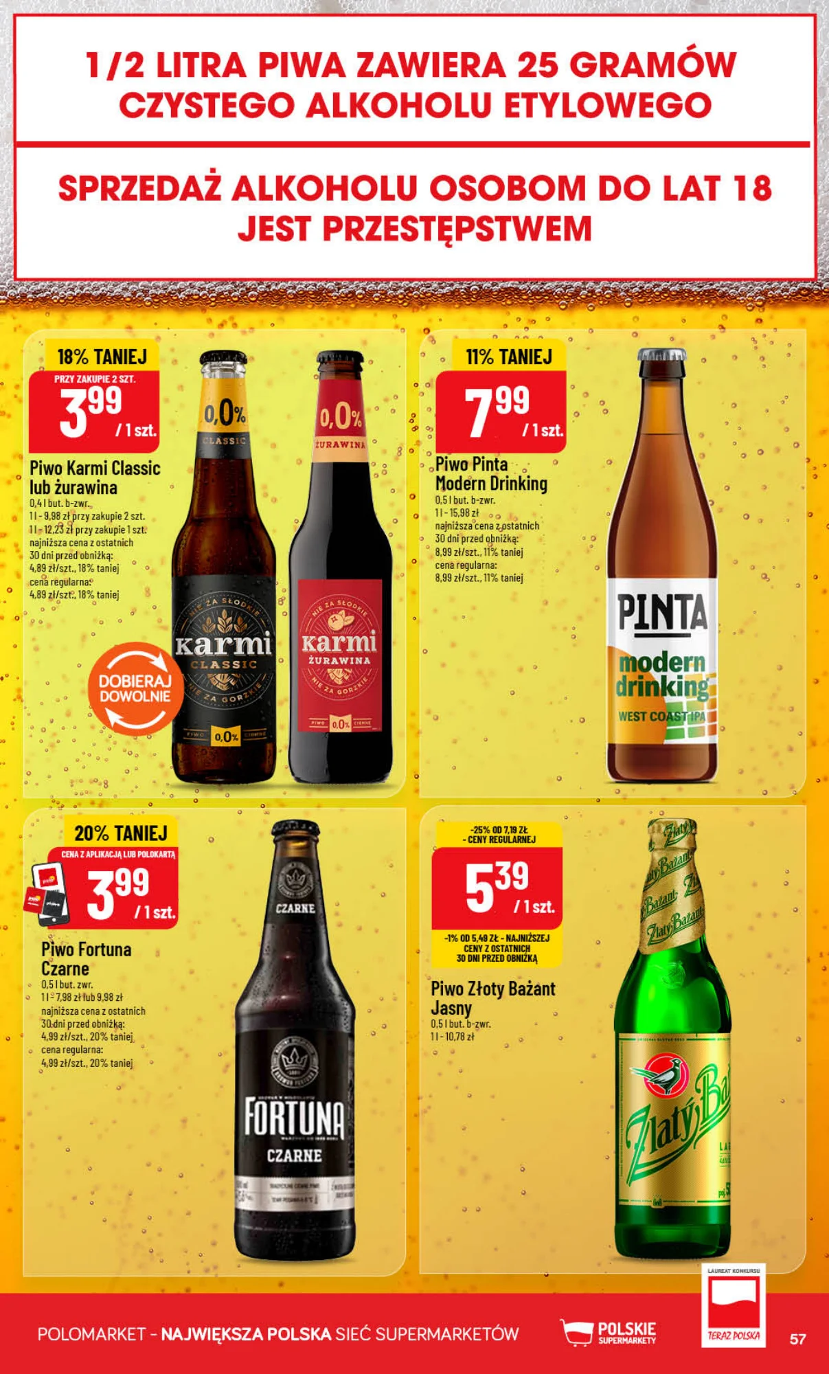 Gazetka promocyjna POLOmarket str. 57