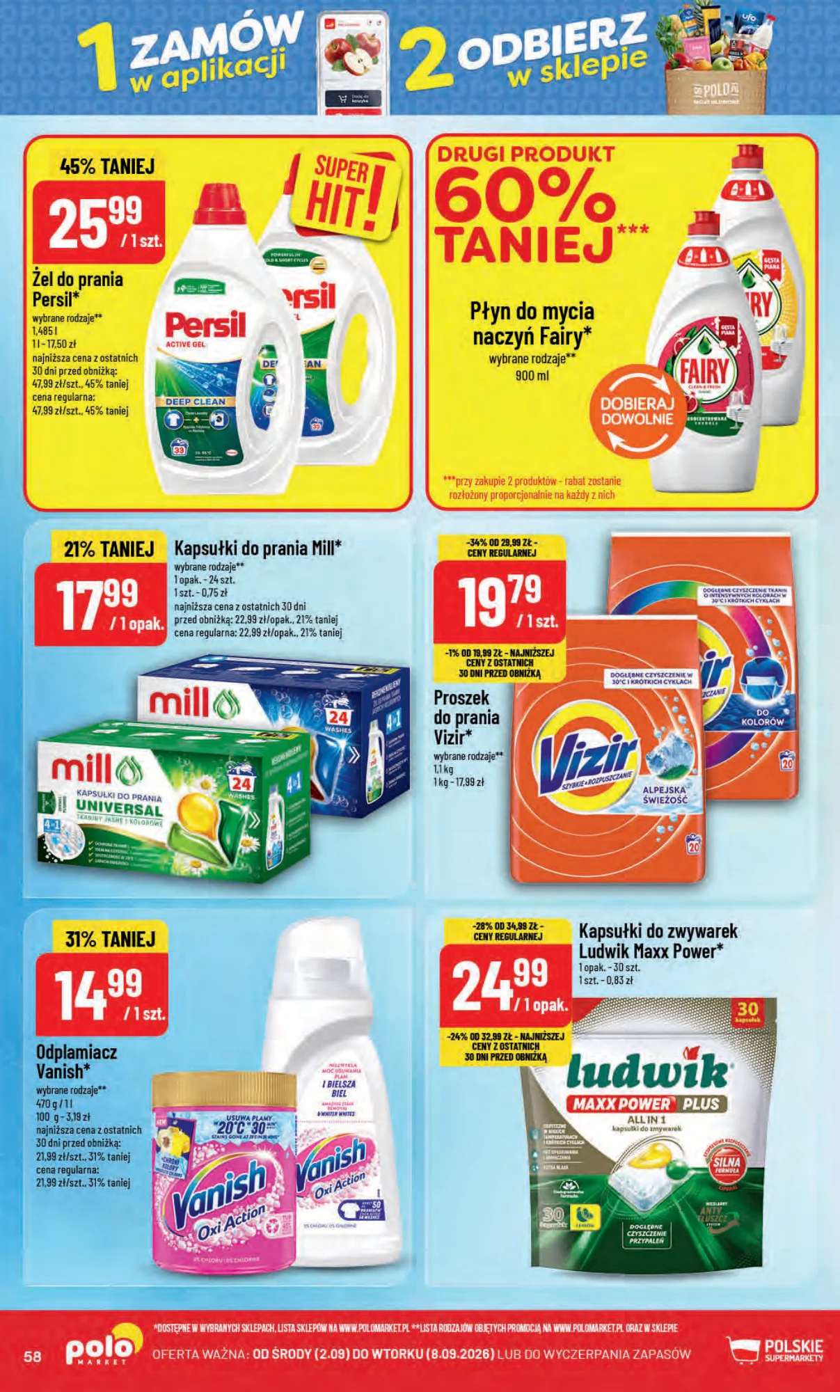 Gazetka promocyjna POLOmarket str. 58