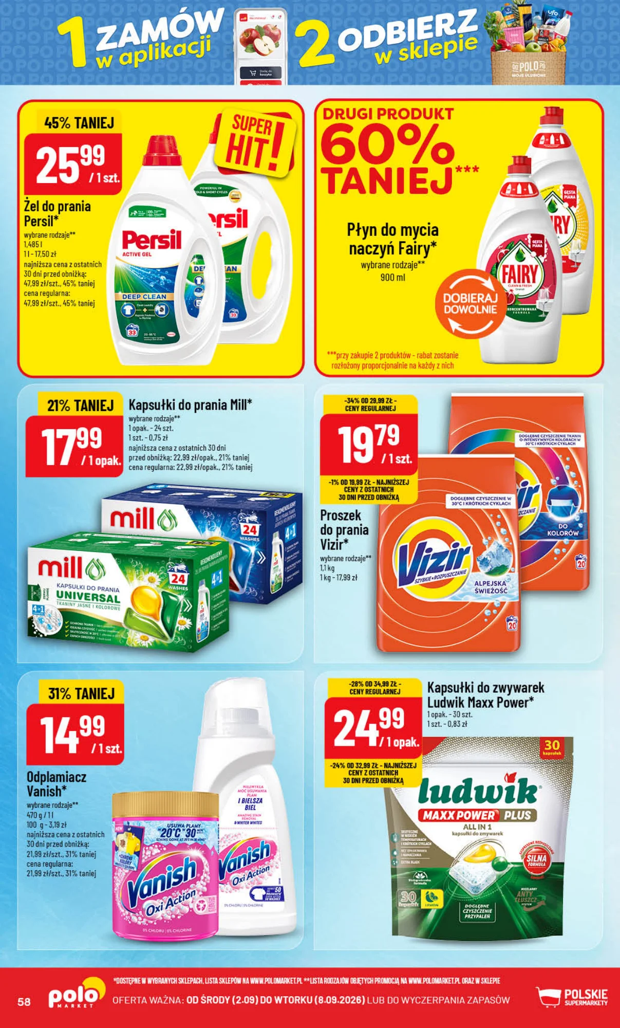 Gazetka promocyjna POLOmarket str. 58