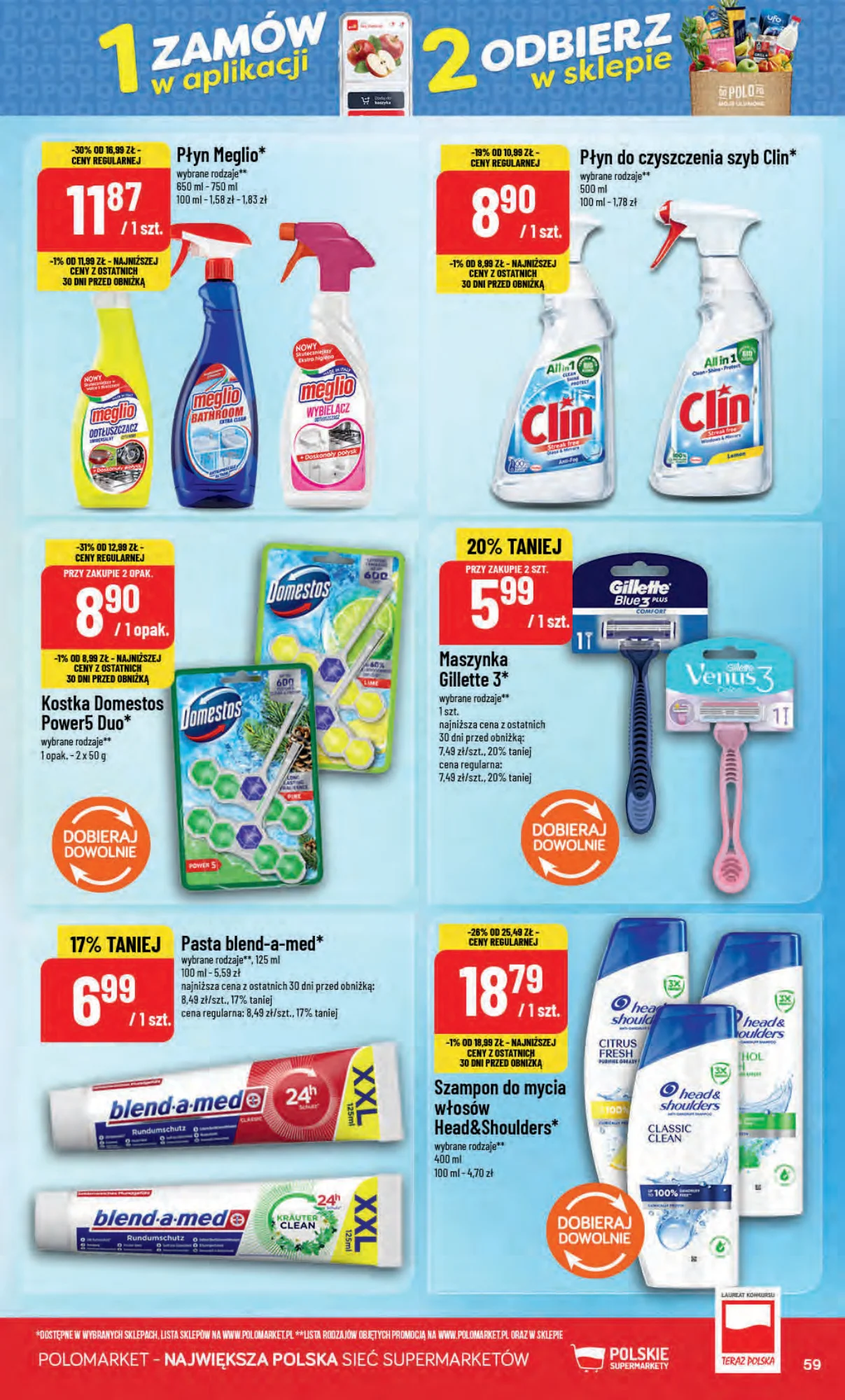 Gazetka promocyjna POLOmarket str. 59