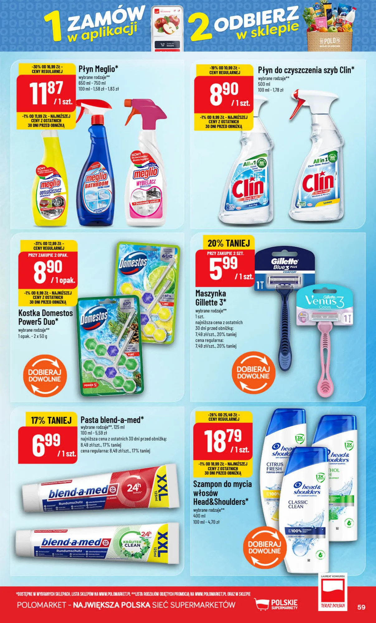 Gazetka promocyjna POLOmarket str. 59