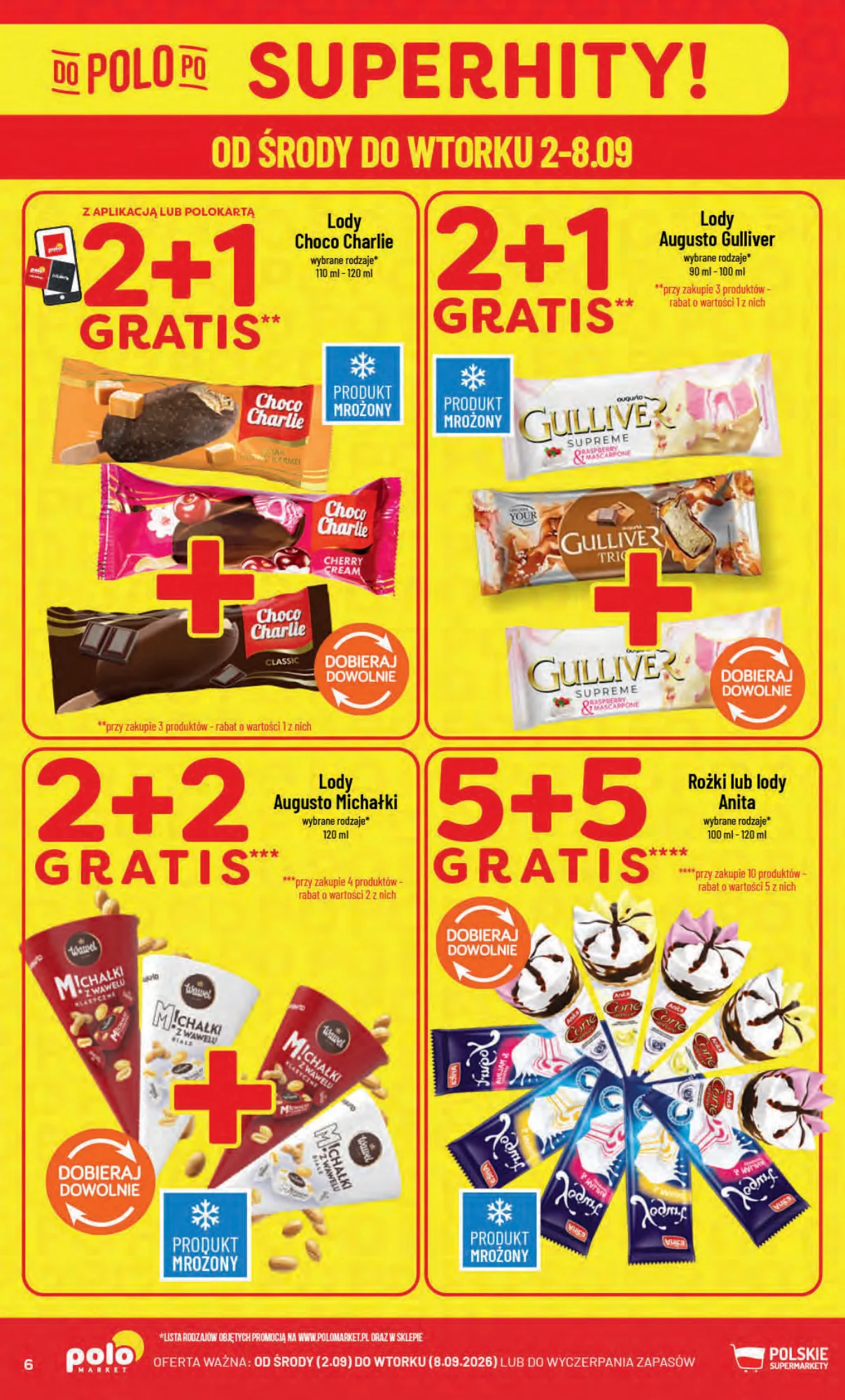Gazetka promocyjna POLOmarket str. 6