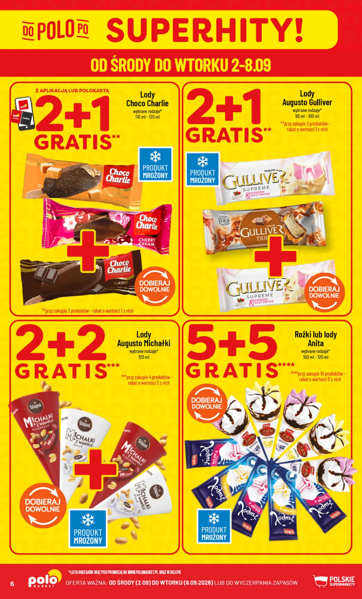 Gazetka promocyjna POLOmarket str. 6