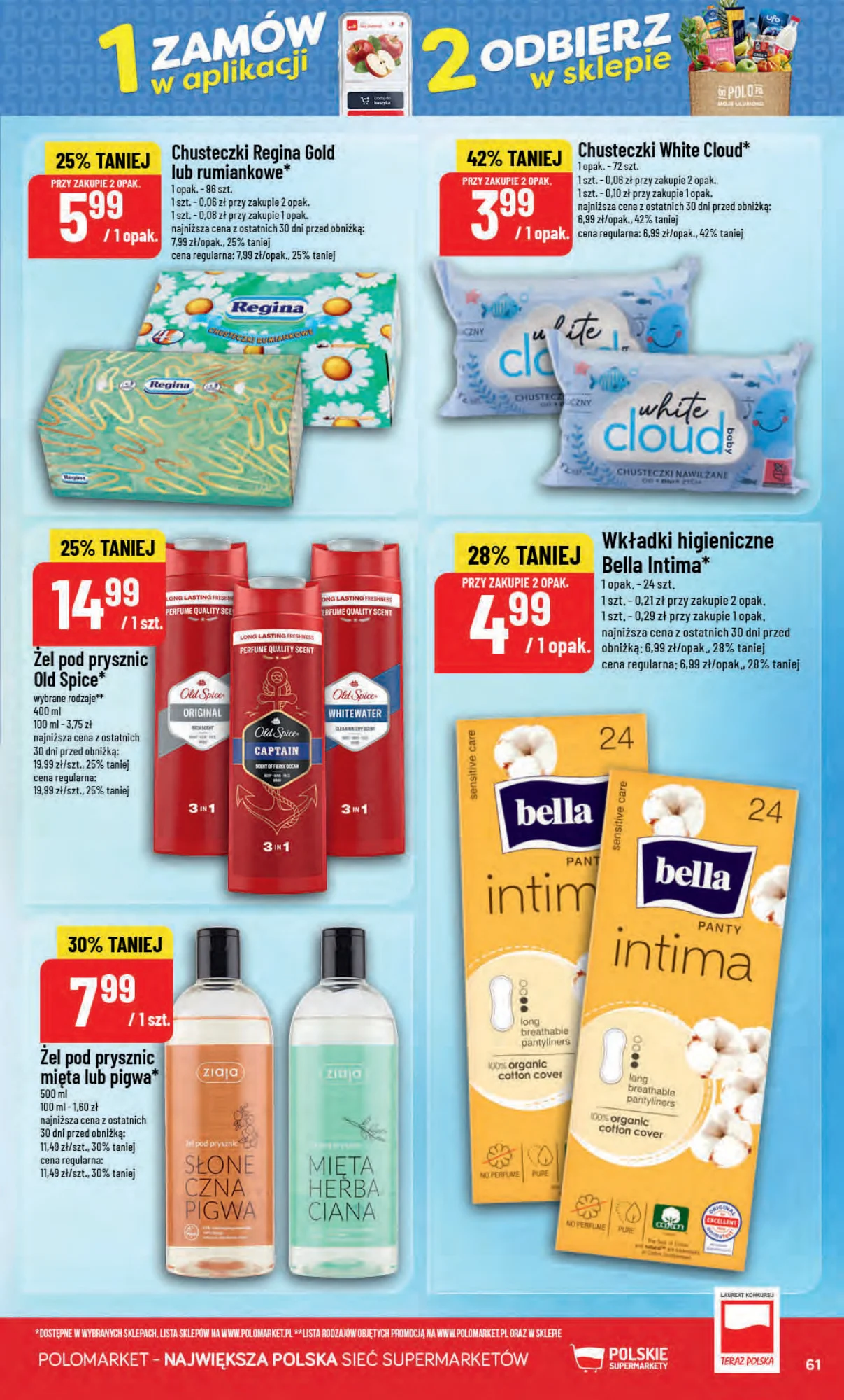Gazetka promocyjna POLOmarket str. 61
