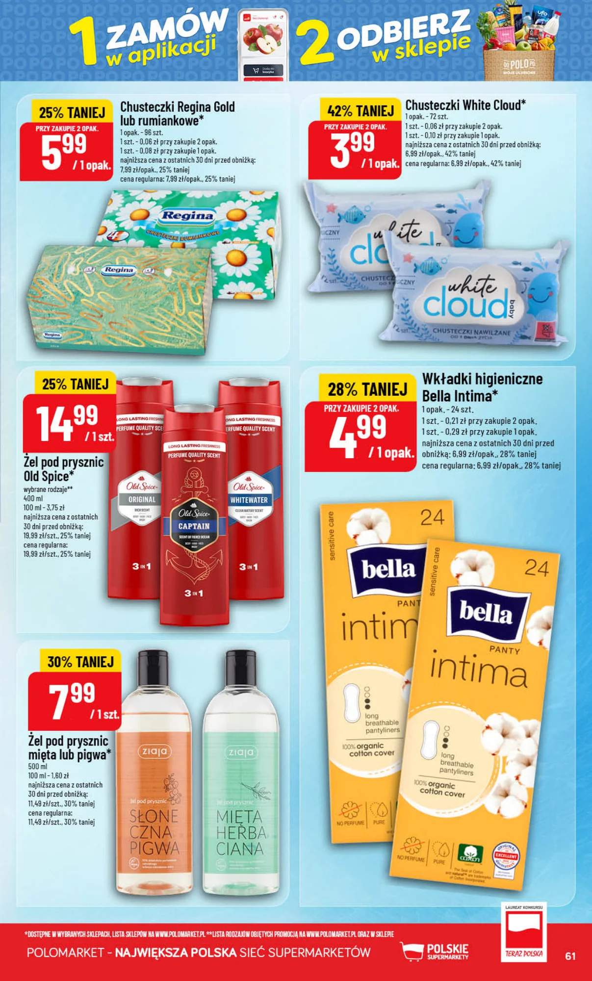 Gazetka promocyjna POLOmarket str. 61