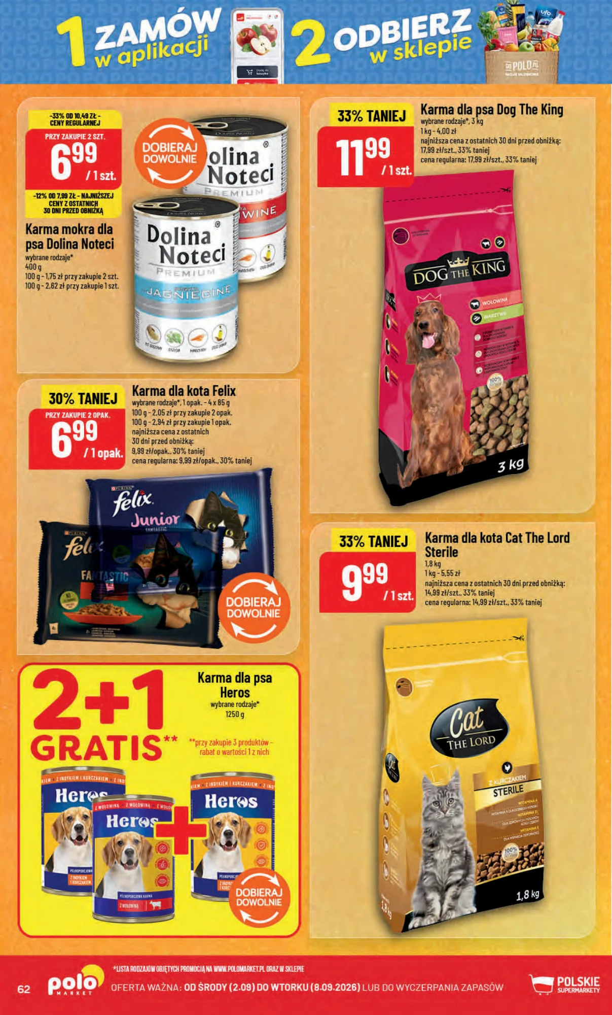 Gazetka promocyjna POLOmarket str. 62