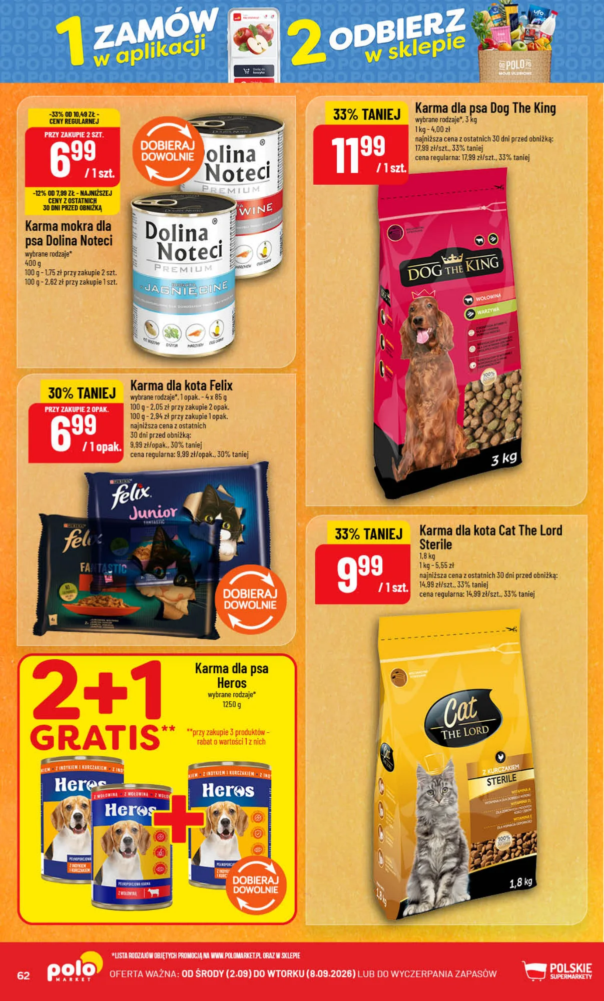 Gazetka promocyjna POLOmarket str. 62