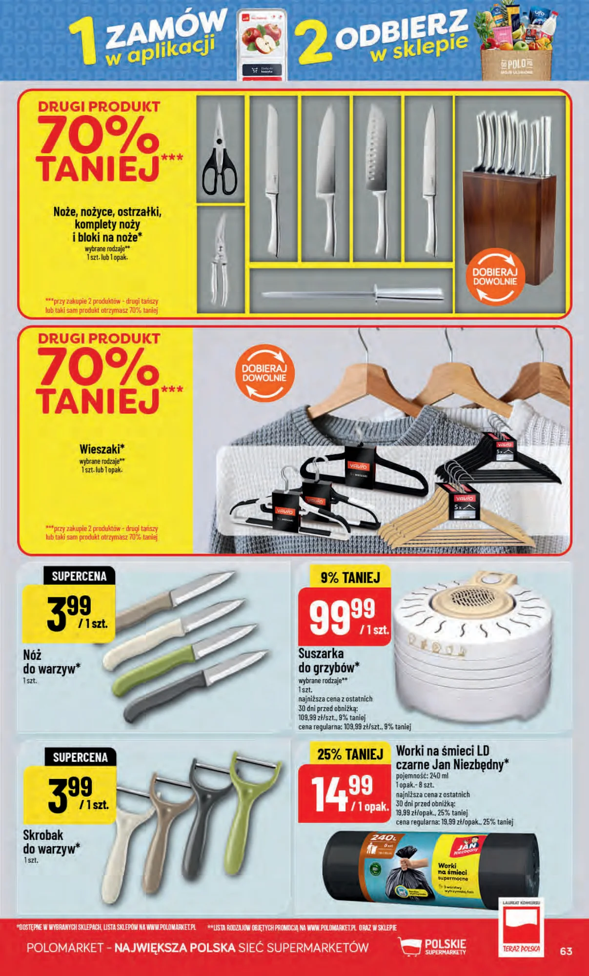 Gazetka promocyjna POLOmarket str. 63