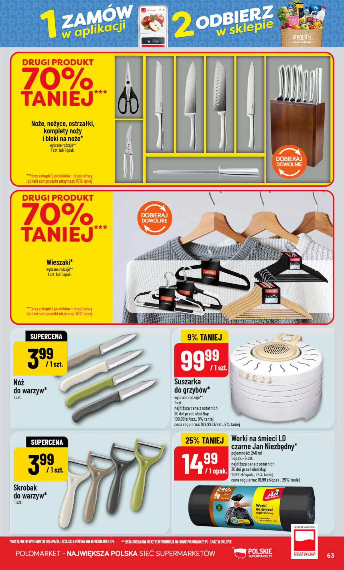 Gazetka promocyjna POLOmarket str. 63