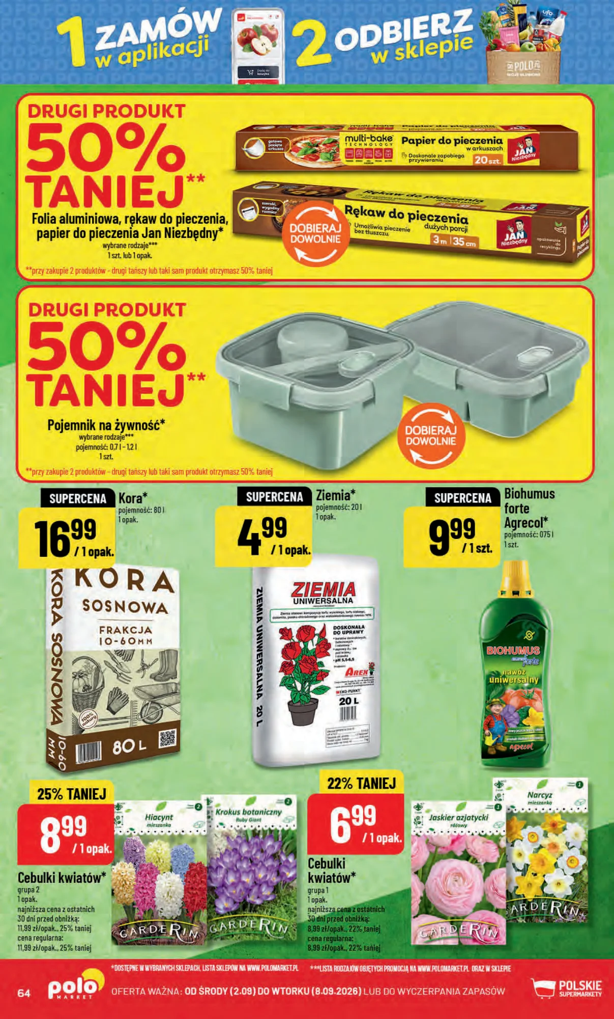 Gazetka promocyjna POLOmarket str. 64