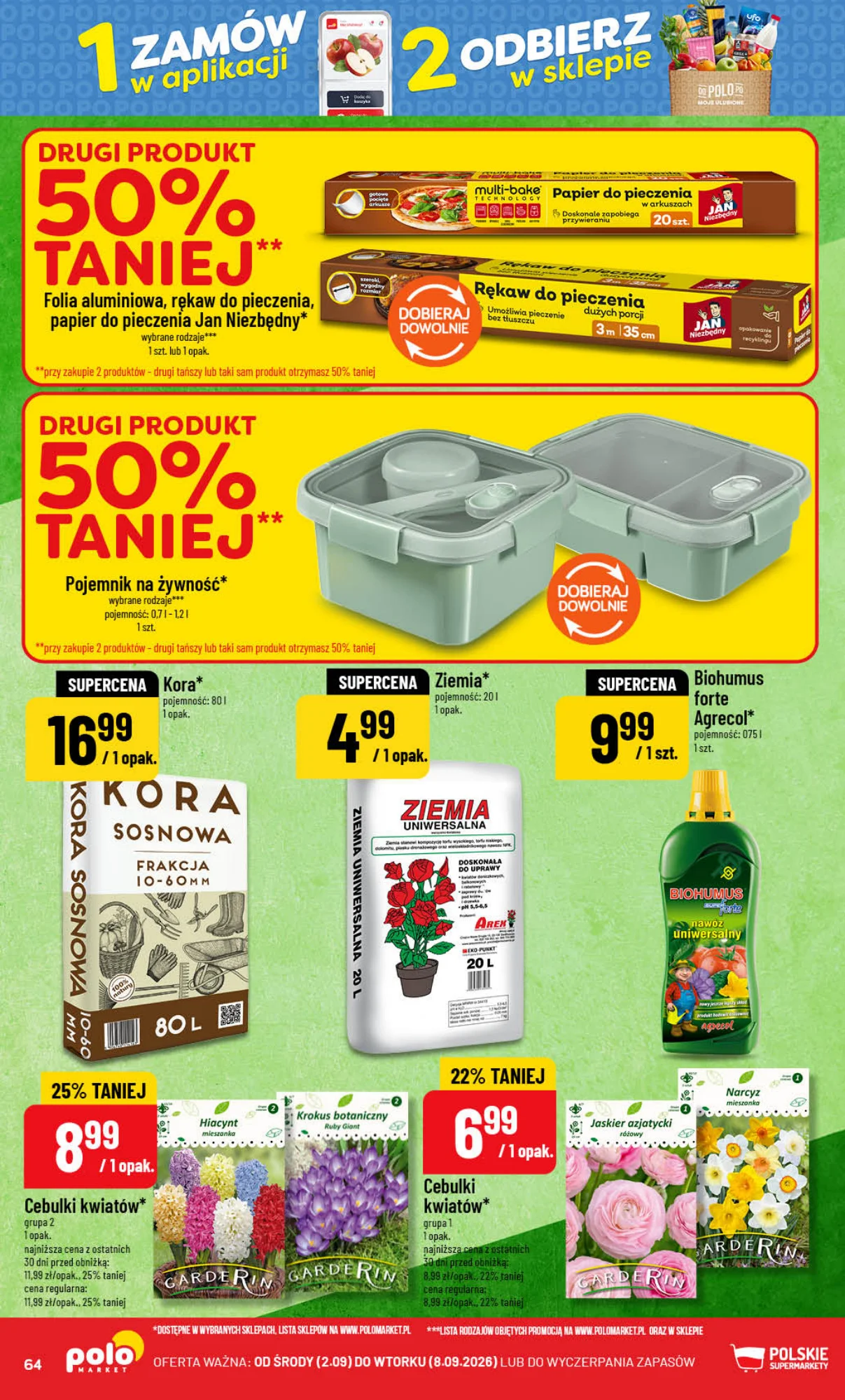 Gazetka promocyjna POLOmarket str. 64