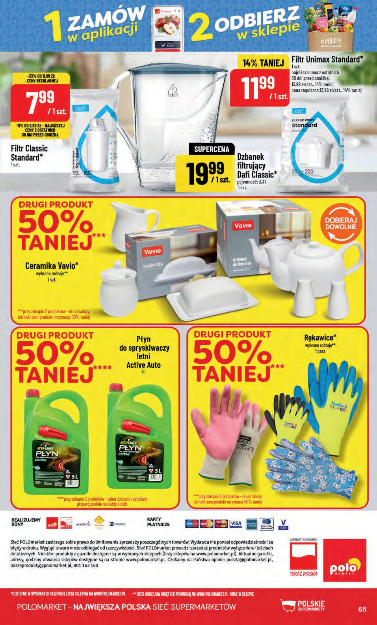Gazetka promocyjna POLOmarket str. 65
