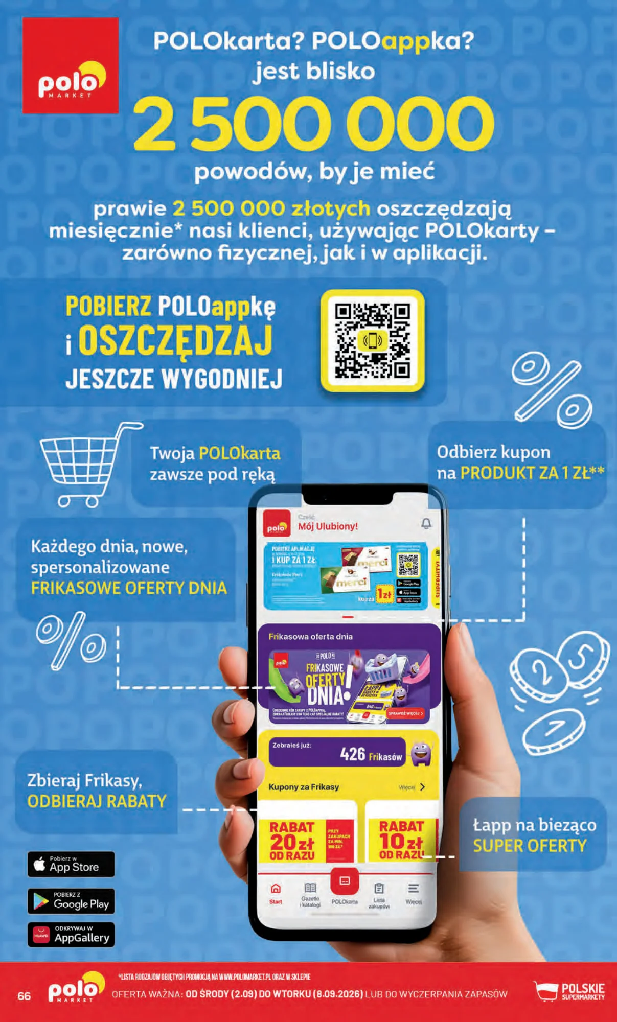 Gazetka promocyjna POLOmarket str. 66