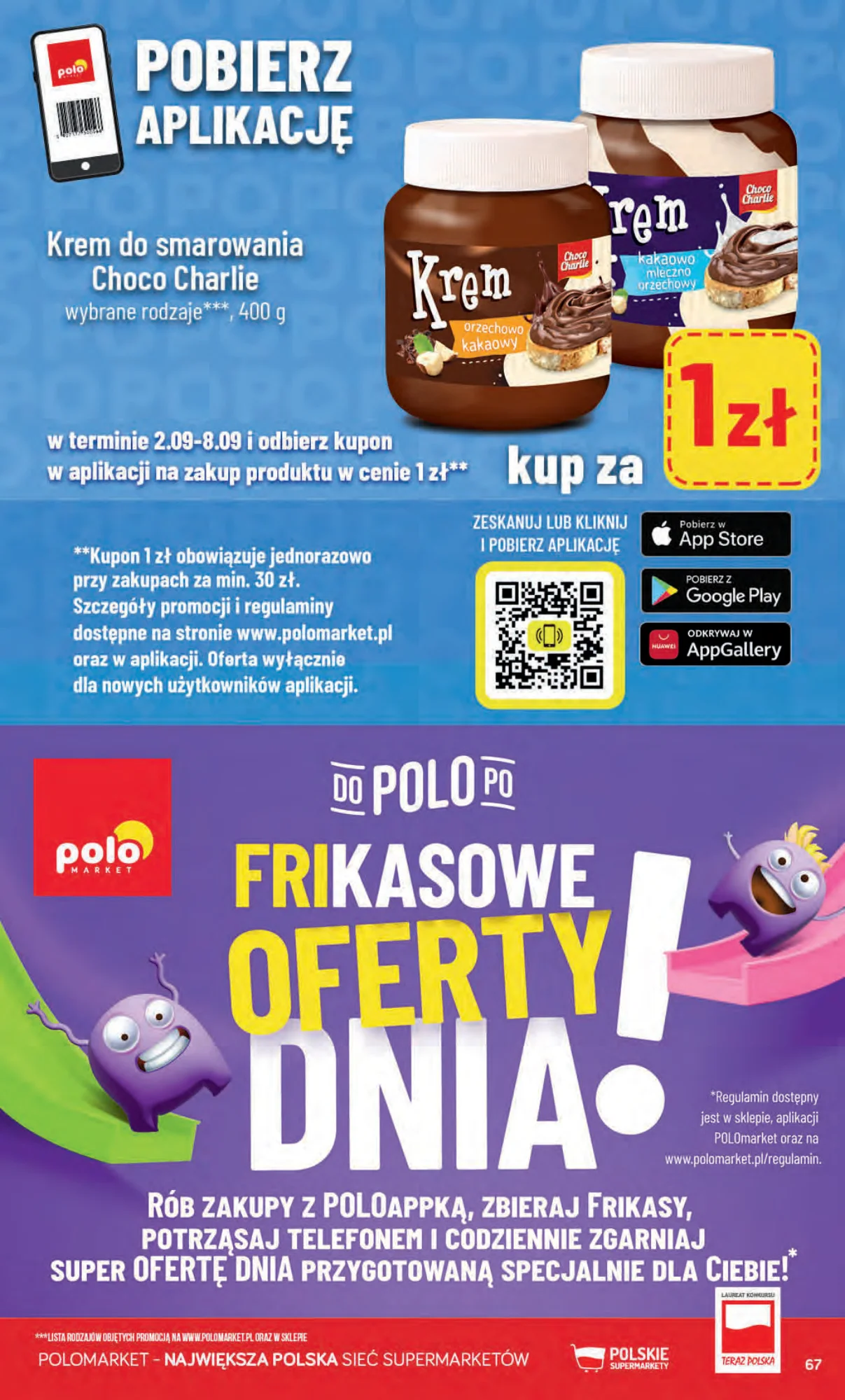 Gazetka promocyjna POLOmarket str. 67