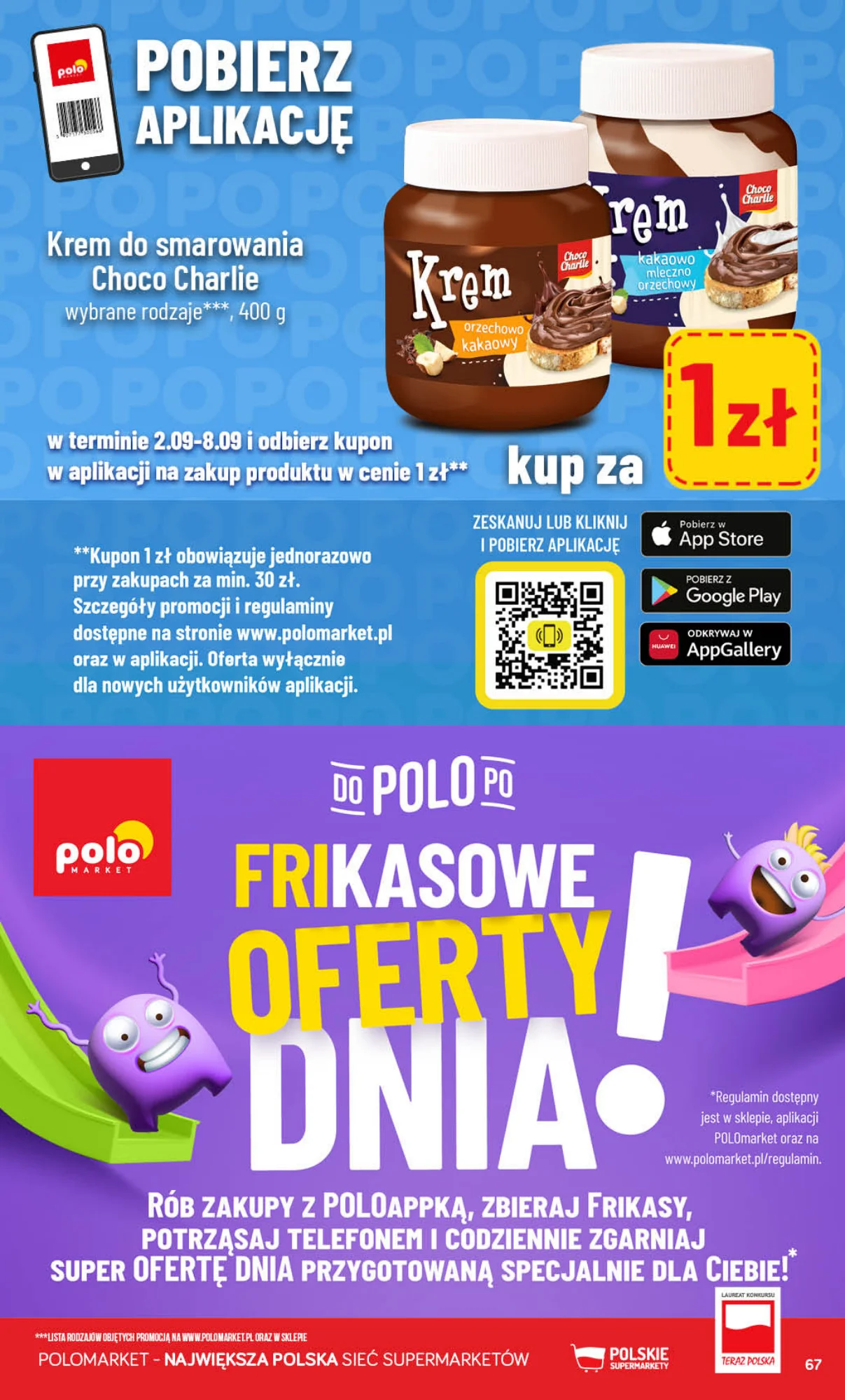 Gazetka promocyjna POLOmarket str. 67
