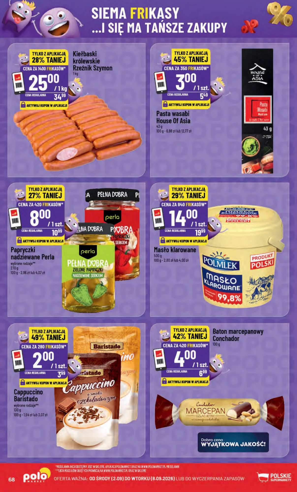 Gazetka promocyjna POLOmarket str. 68