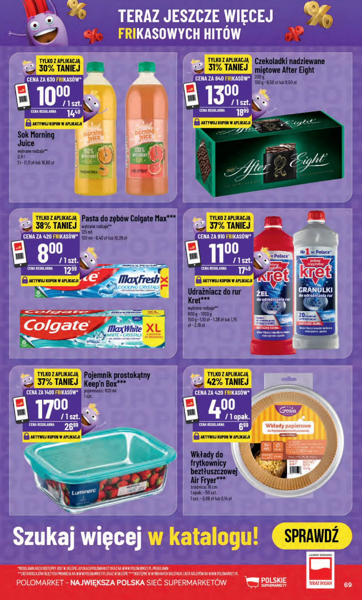 Gazetka promocyjna POLOmarket str. 69