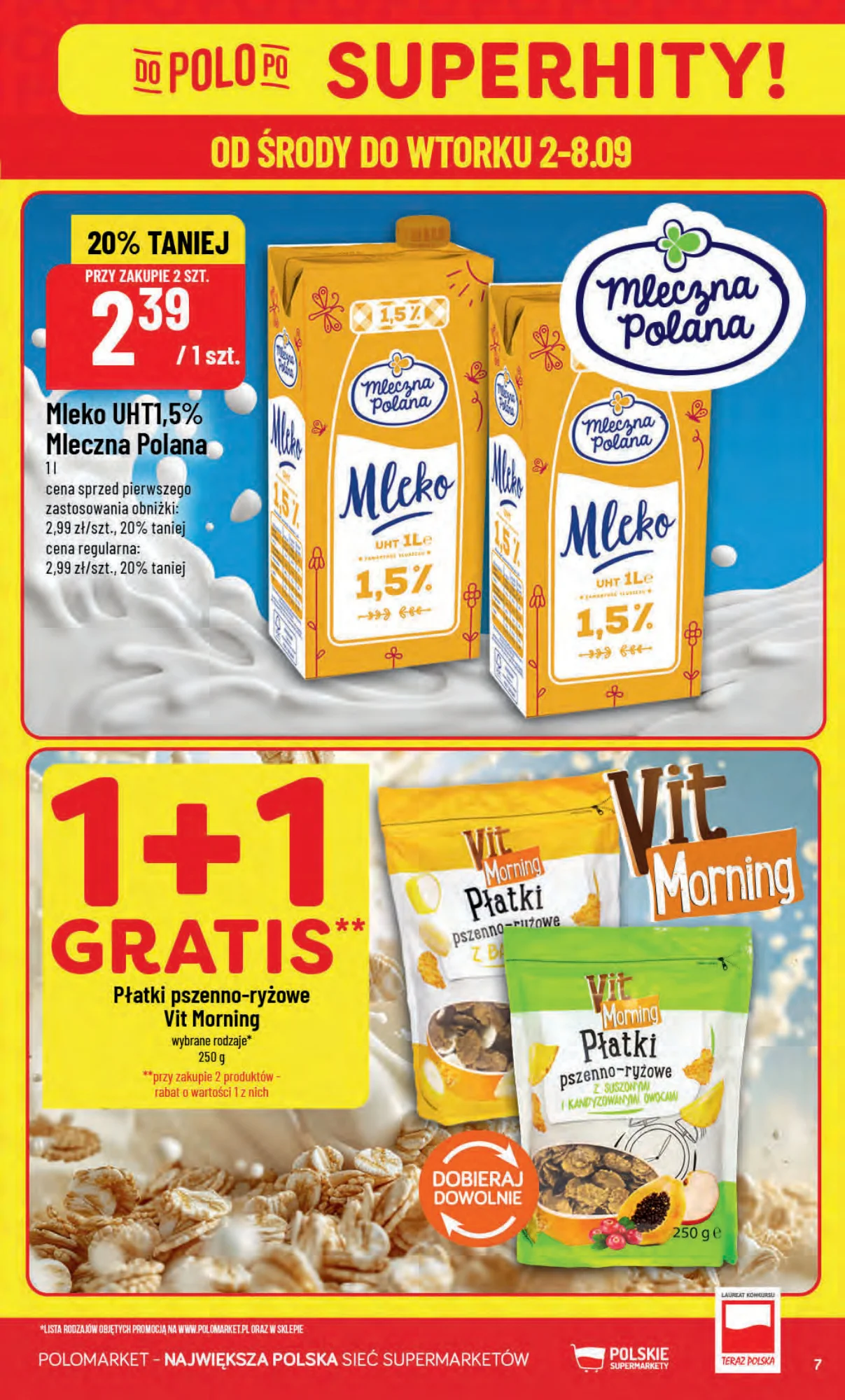 Gazetka promocyjna POLOmarket str. 7