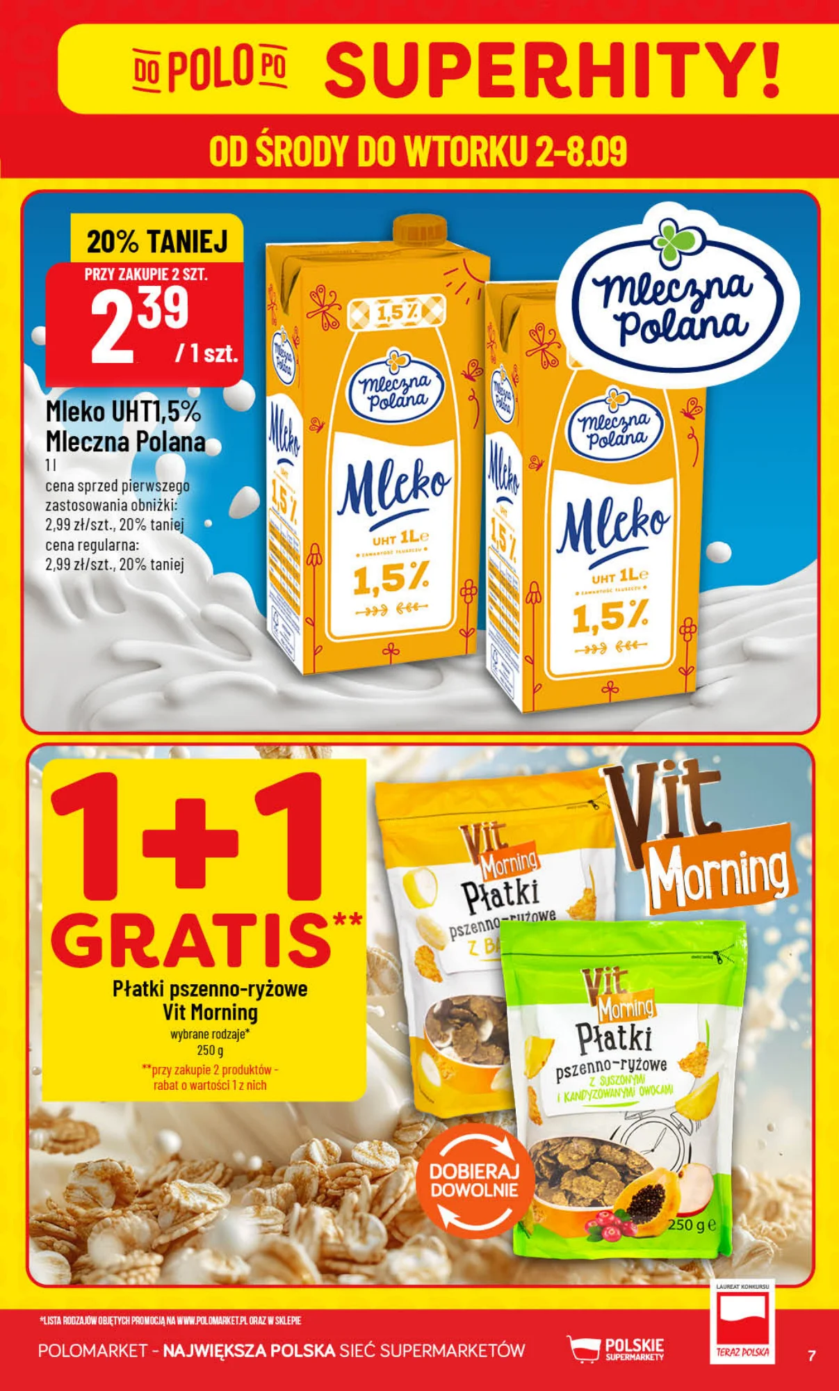 Gazetka promocyjna POLOmarket str. 7