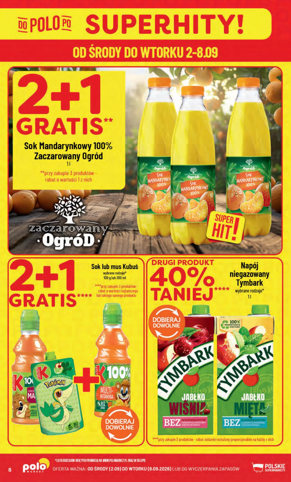 Gazetka promocyjna POLOmarket str. 8