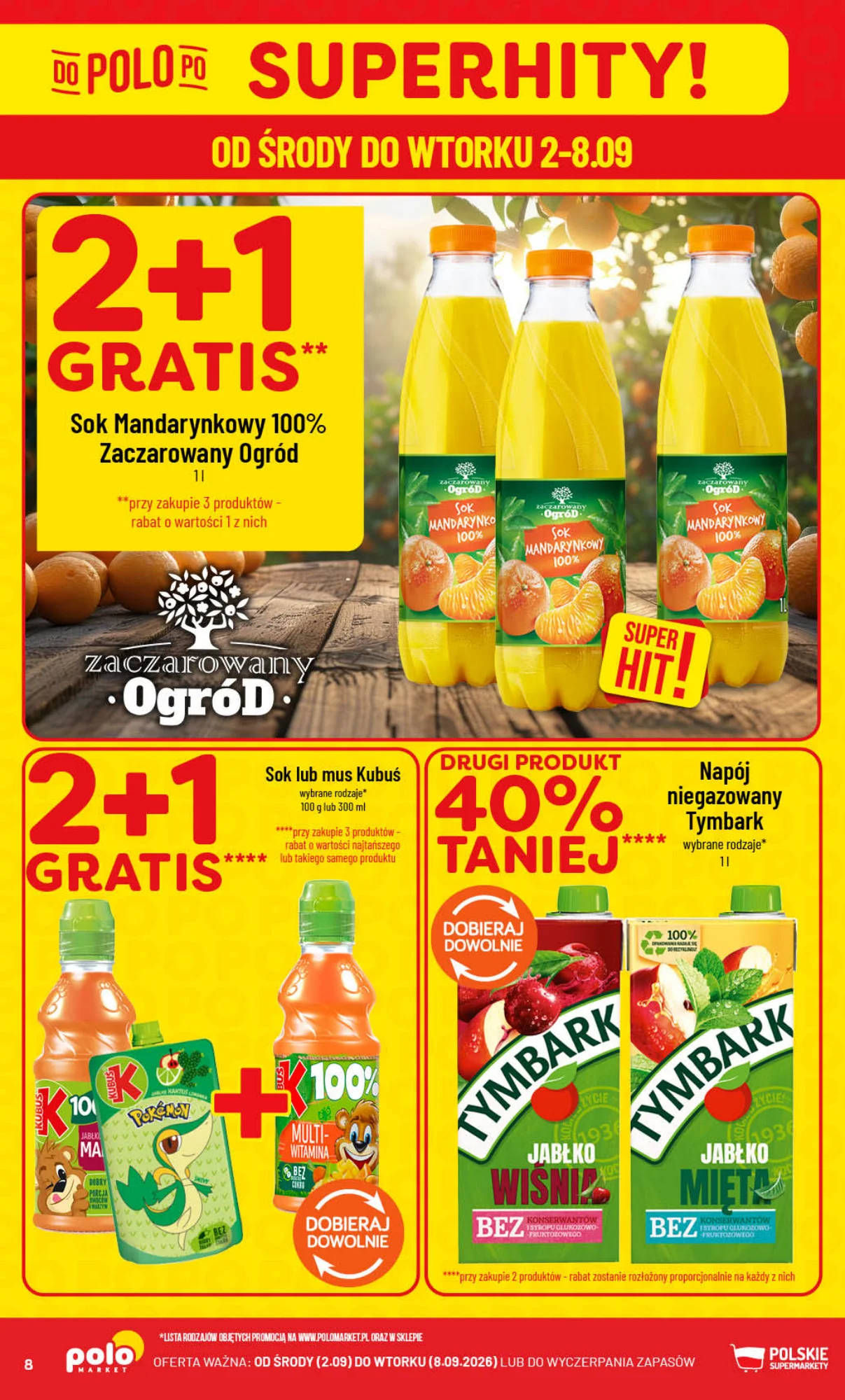 Gazetka promocyjna POLOmarket str. 8