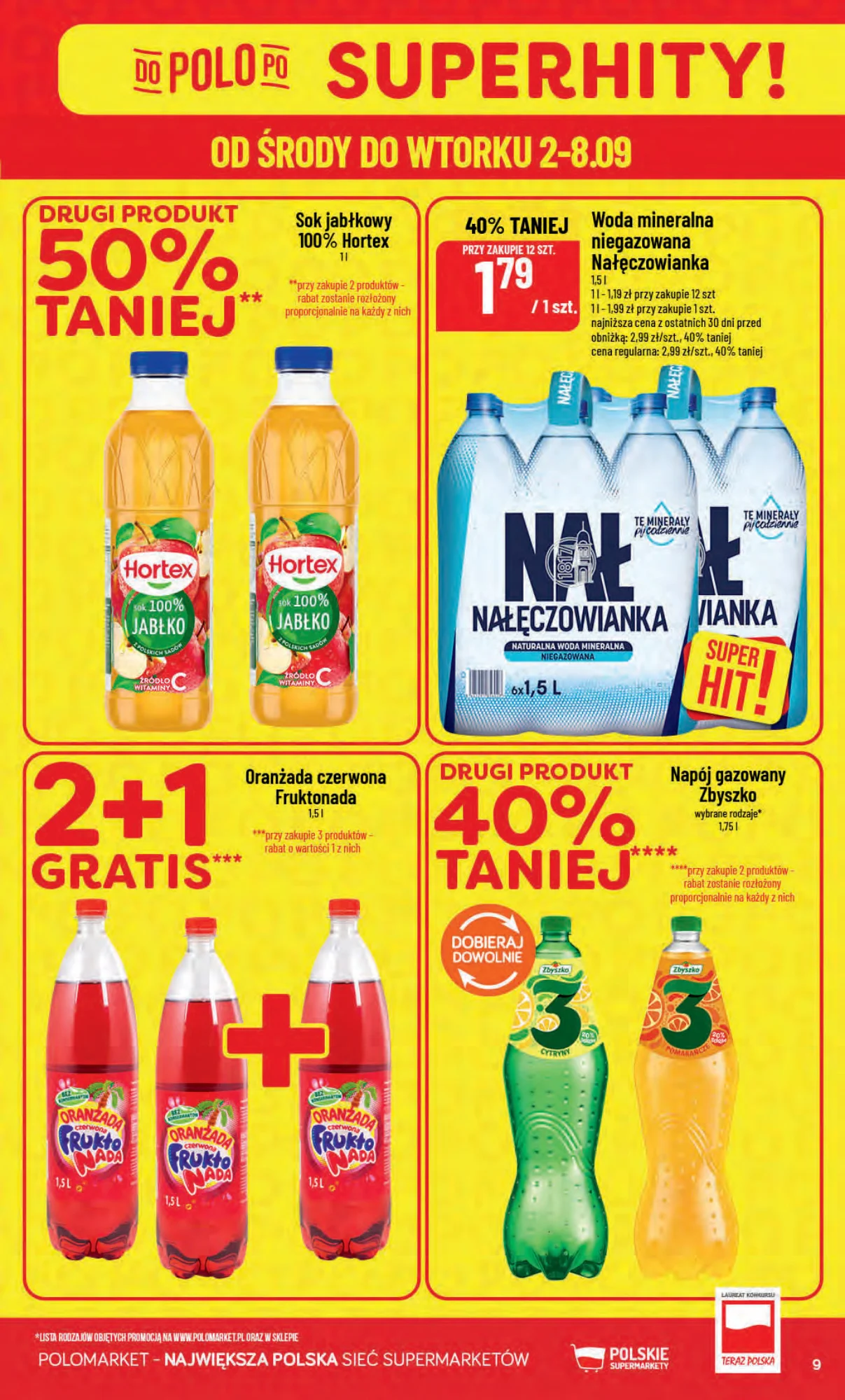 Gazetka promocyjna POLOmarket str. 9