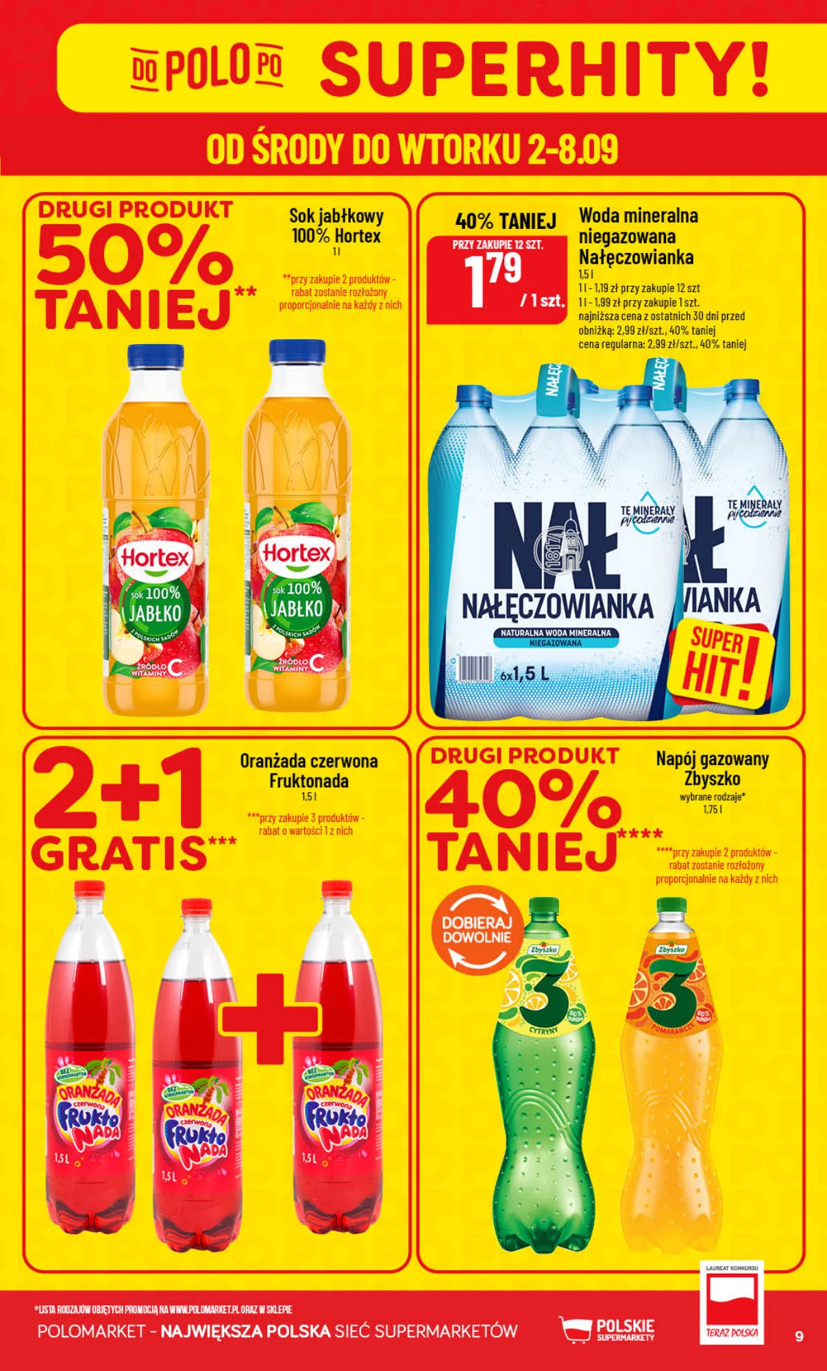 Gazetka promocyjna POLOmarket str. 9
