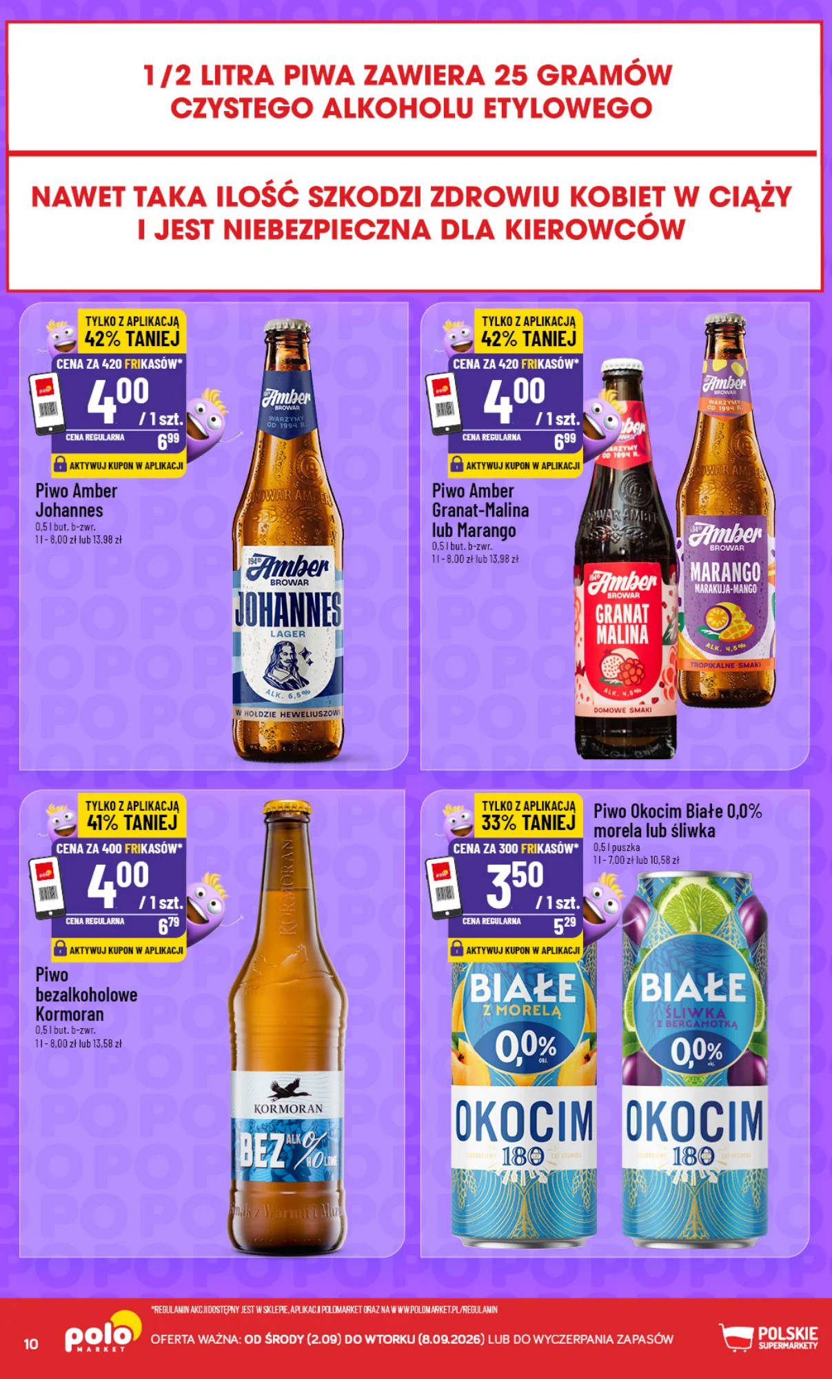 Gazetka promocyjna POLOmarket str. 10
