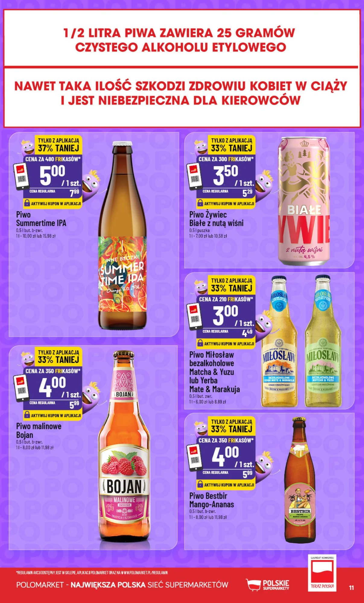 Gazetka promocyjna POLOmarket str. 11
