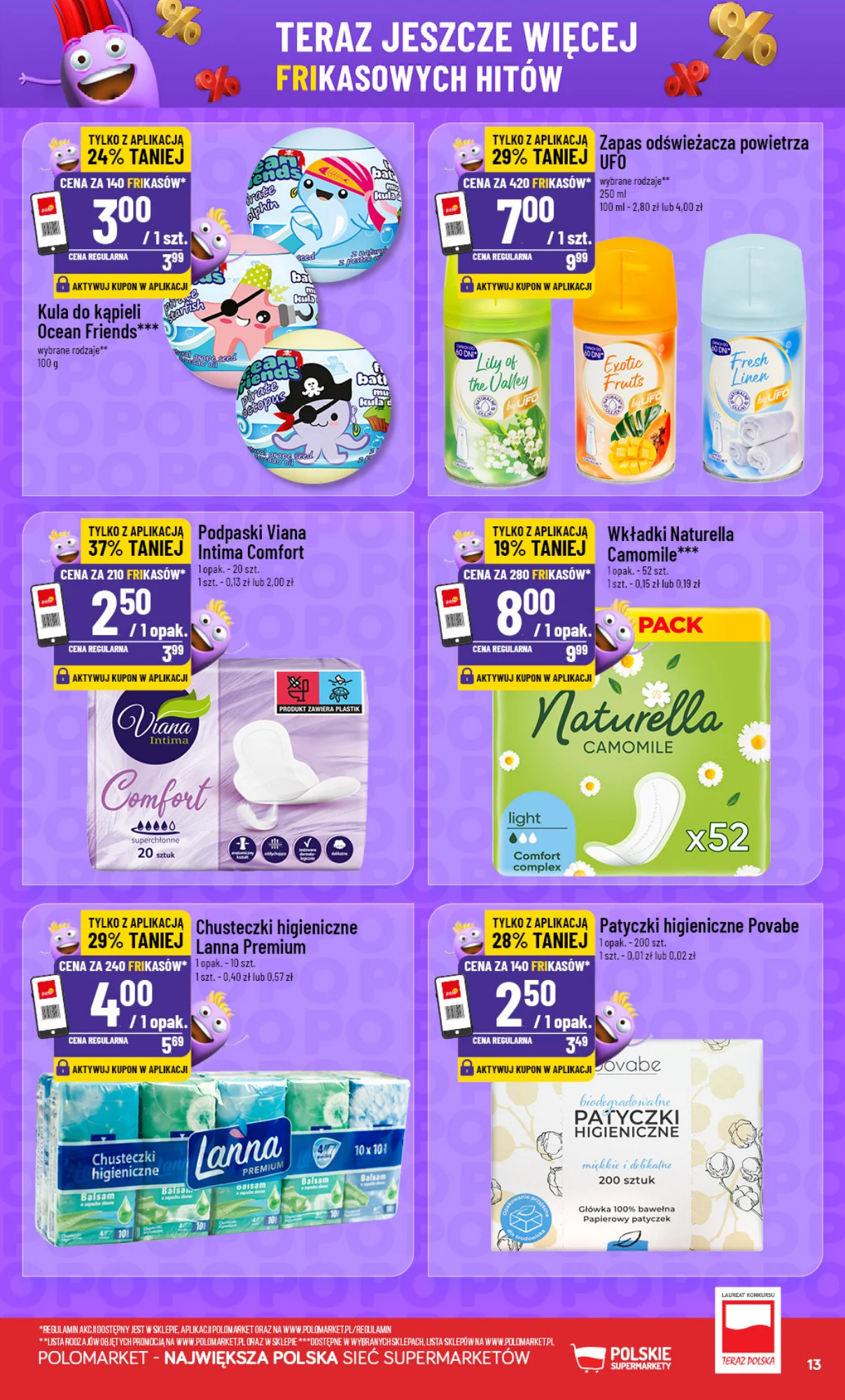 Gazetka promocyjna POLOmarket str. 13