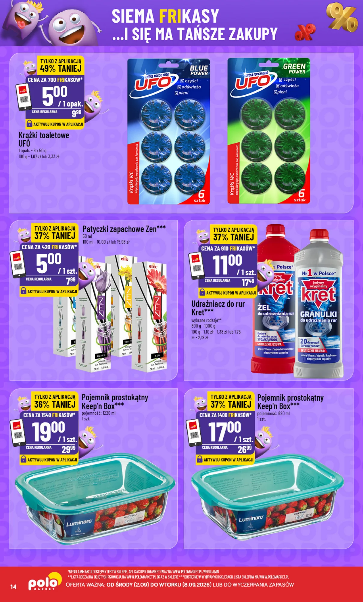 Gazetka promocyjna POLOmarket str. 14