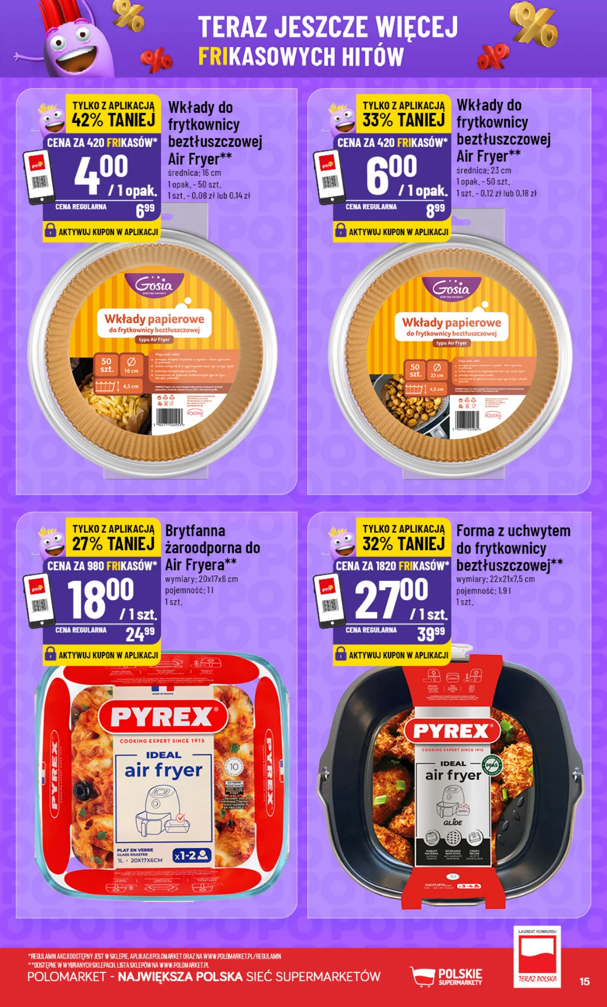 Gazetka promocyjna POLOmarket str. 15