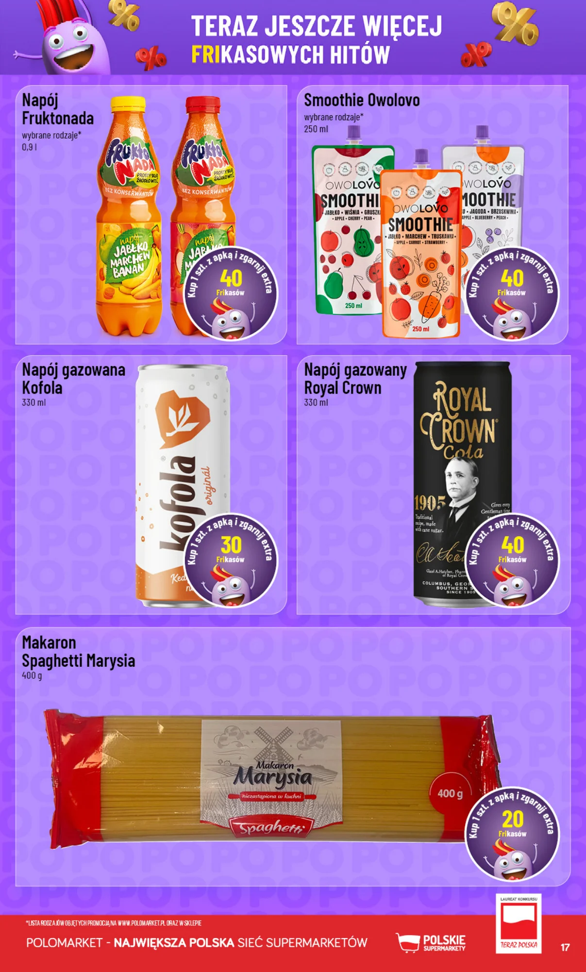 Gazetka promocyjna POLOmarket str. 17